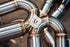 Lamborghini Murcielago Valved Sport Exhaust System - Legends Auto Parts