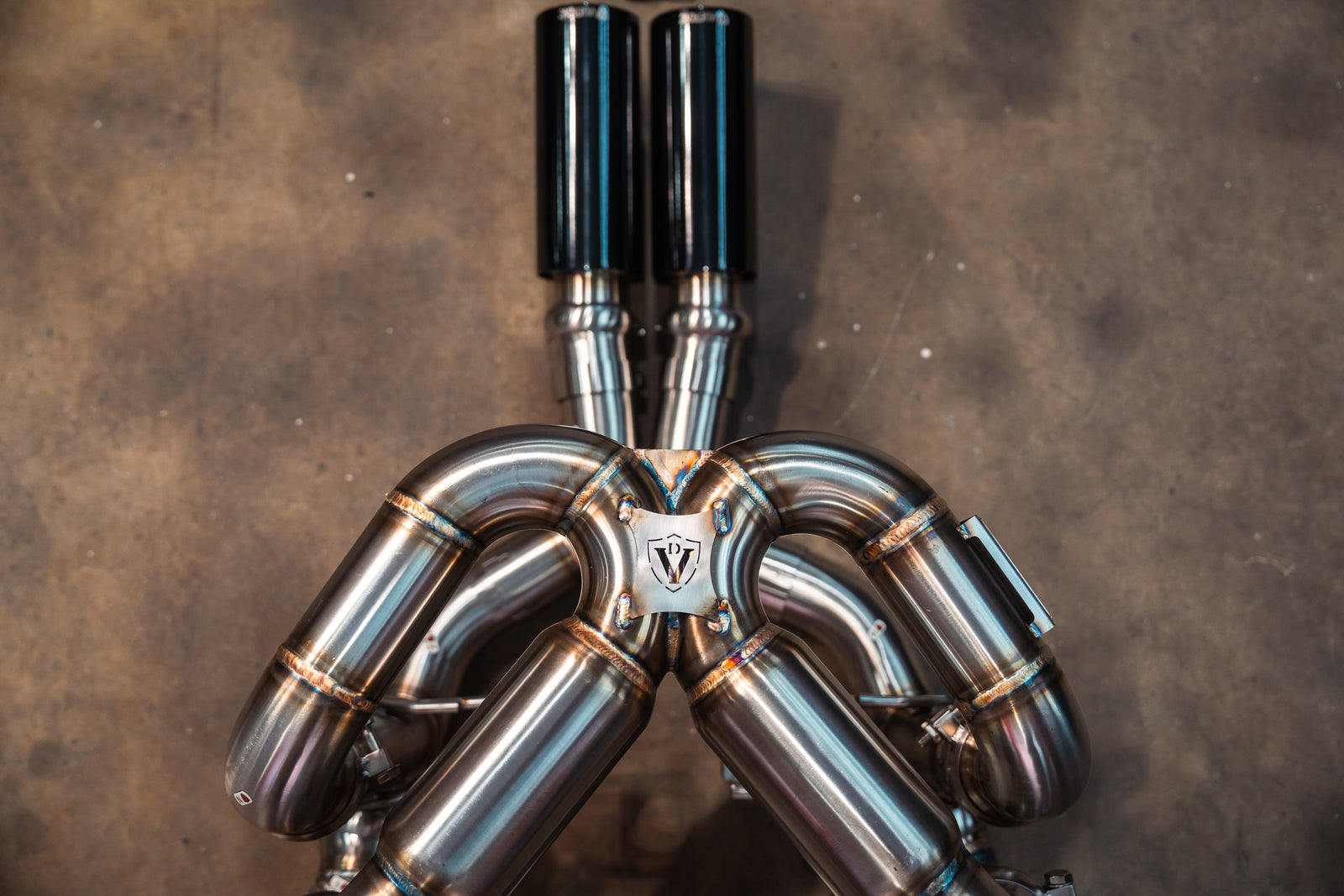 Lamborghini Murcielago Valved Sport Exhaust System - Legends Auto Parts