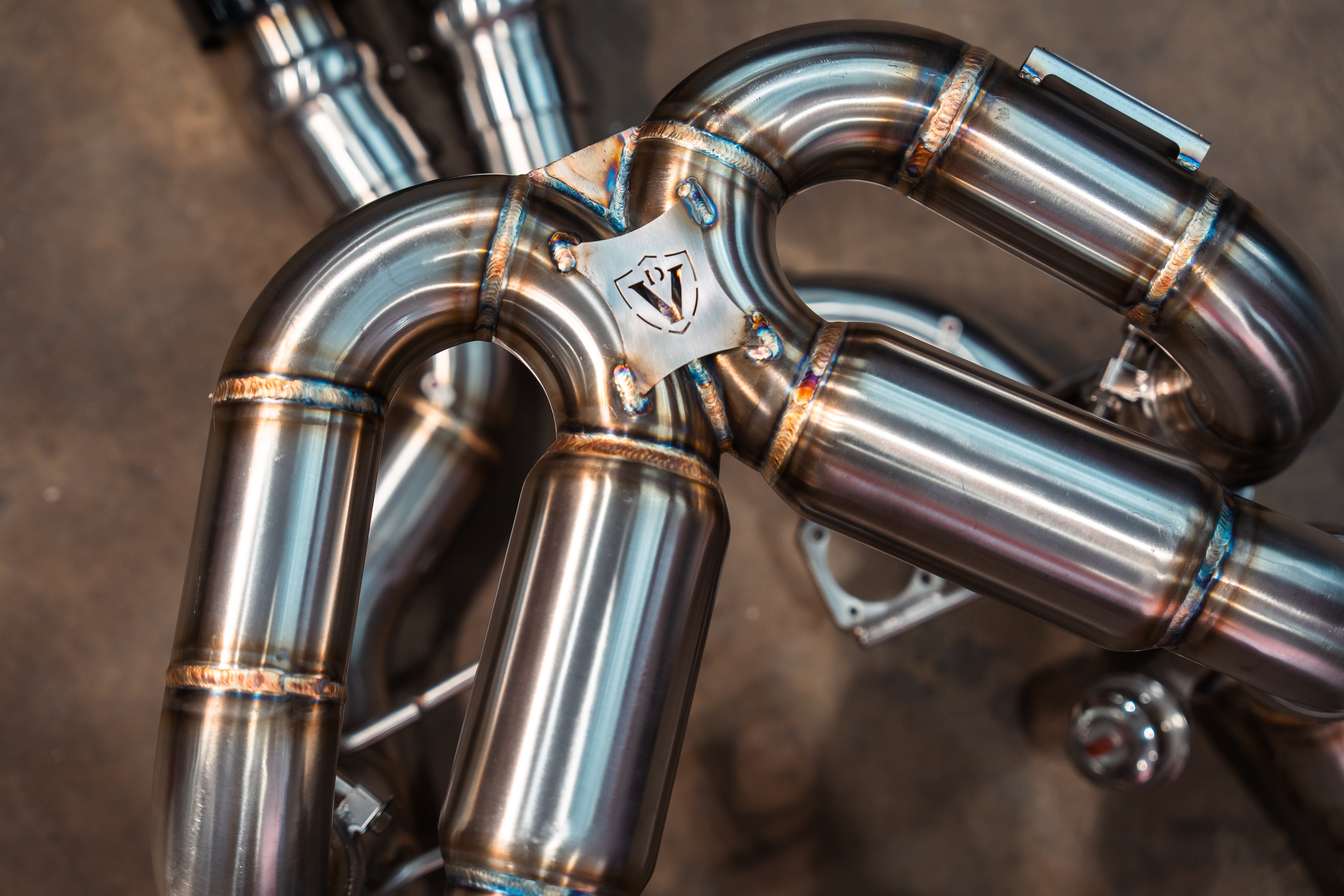 Lamborghini Murcielago Valved Sport Exhaust System - Legends Auto Parts