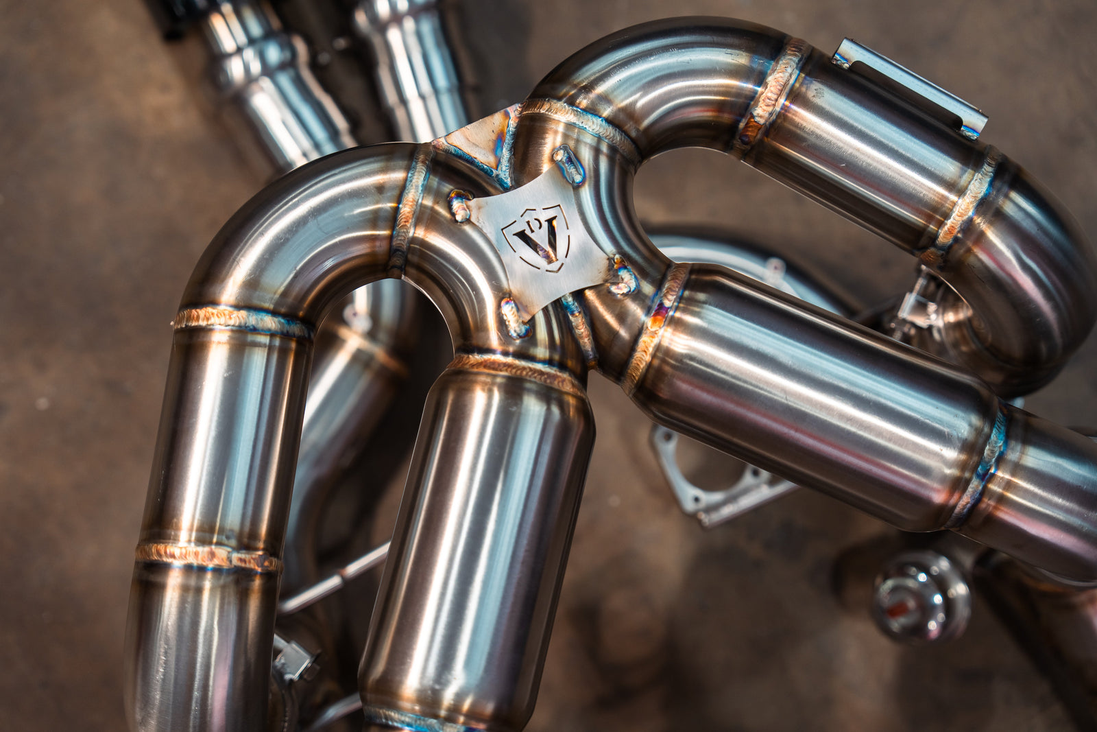 Lamborghini Murcielago Valved Sport Exhaust System - Legends Auto Parts