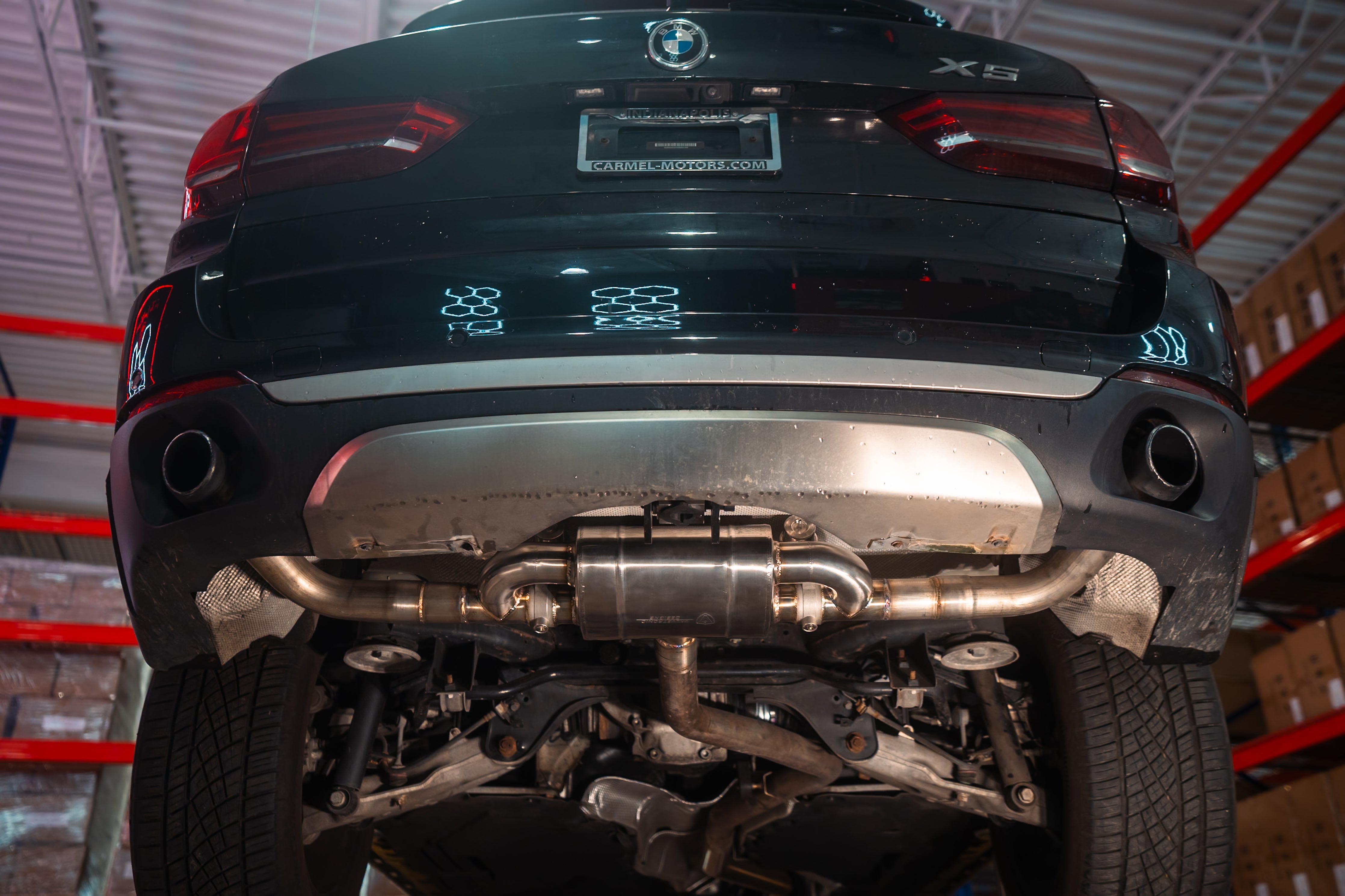 Truck/SUV Valved Muffler Kit - Legends Auto Parts
