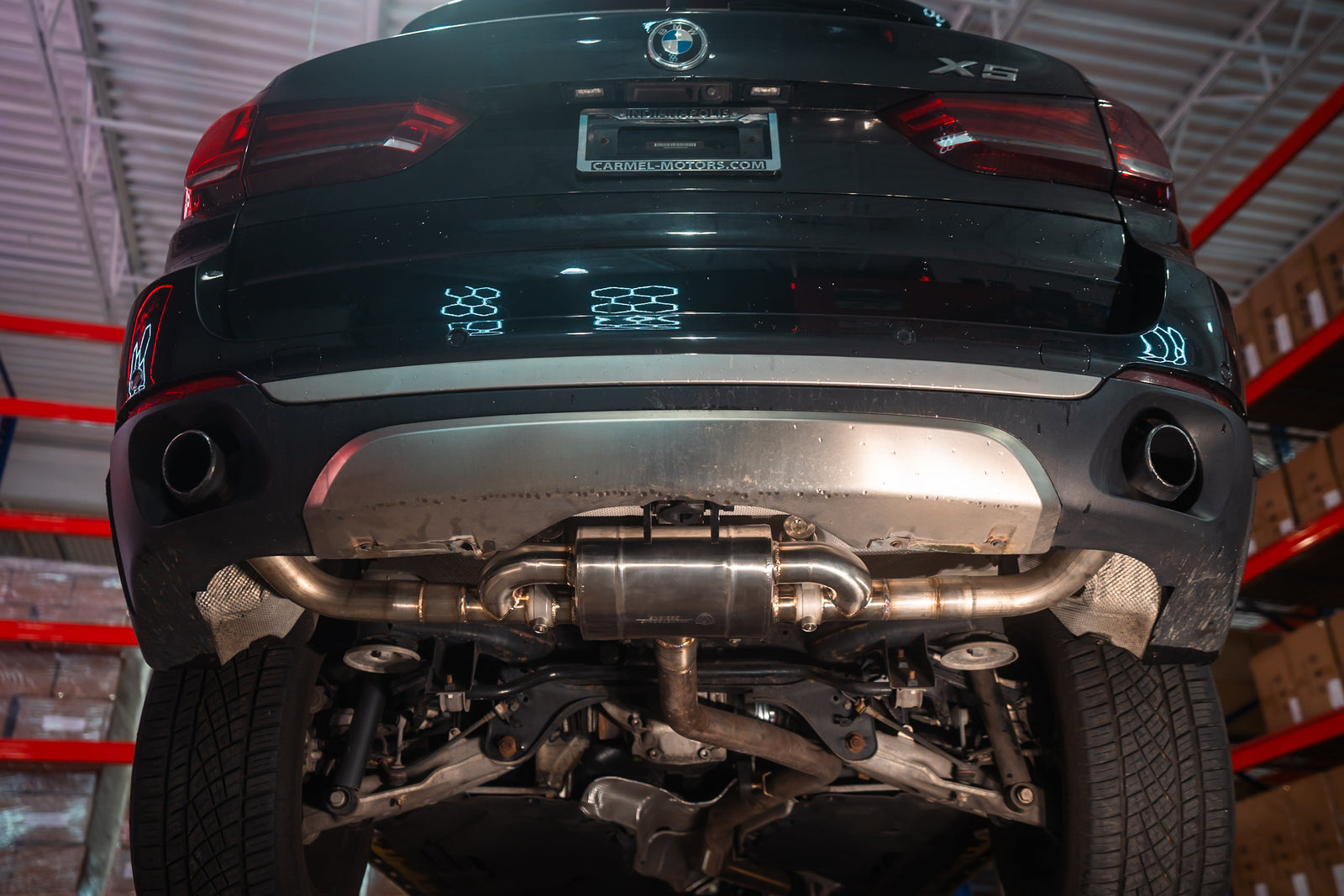 Truck/SUV Valved Muffler Kit - Legends Auto Parts