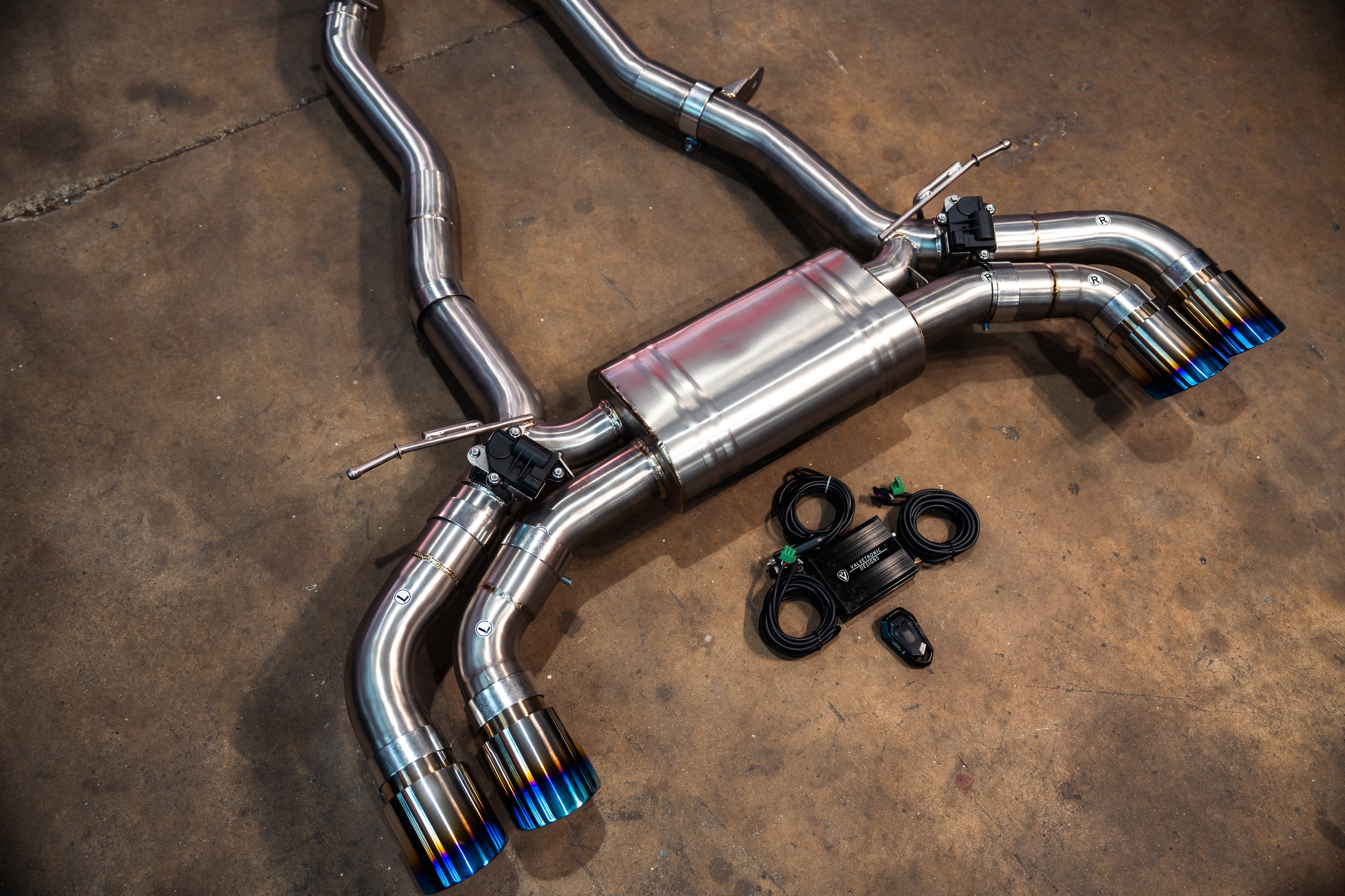 BMW G90 M5 Valved Sport Exhaust System - Legends Auto Parts