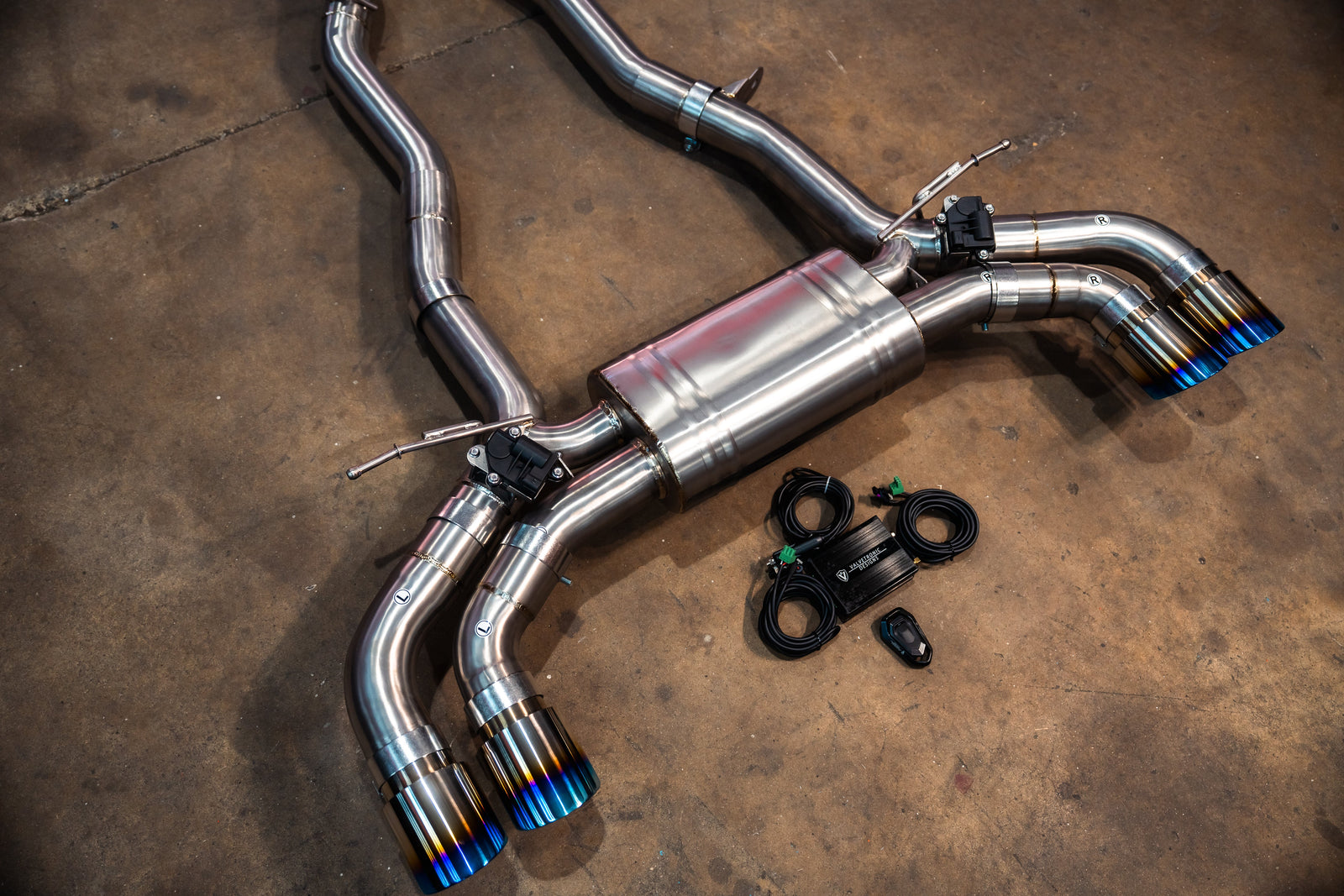 BMW G90 M5 Valved Sport Exhaust System - Legends Auto Parts
