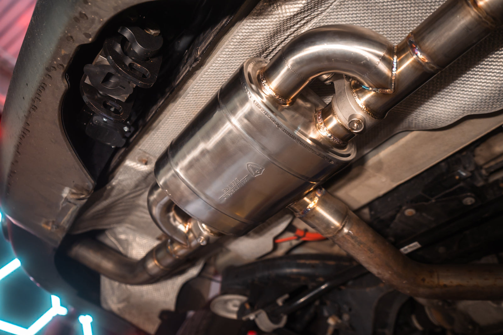 Truck/SUV Valved Muffler Kit - Legends Auto Parts