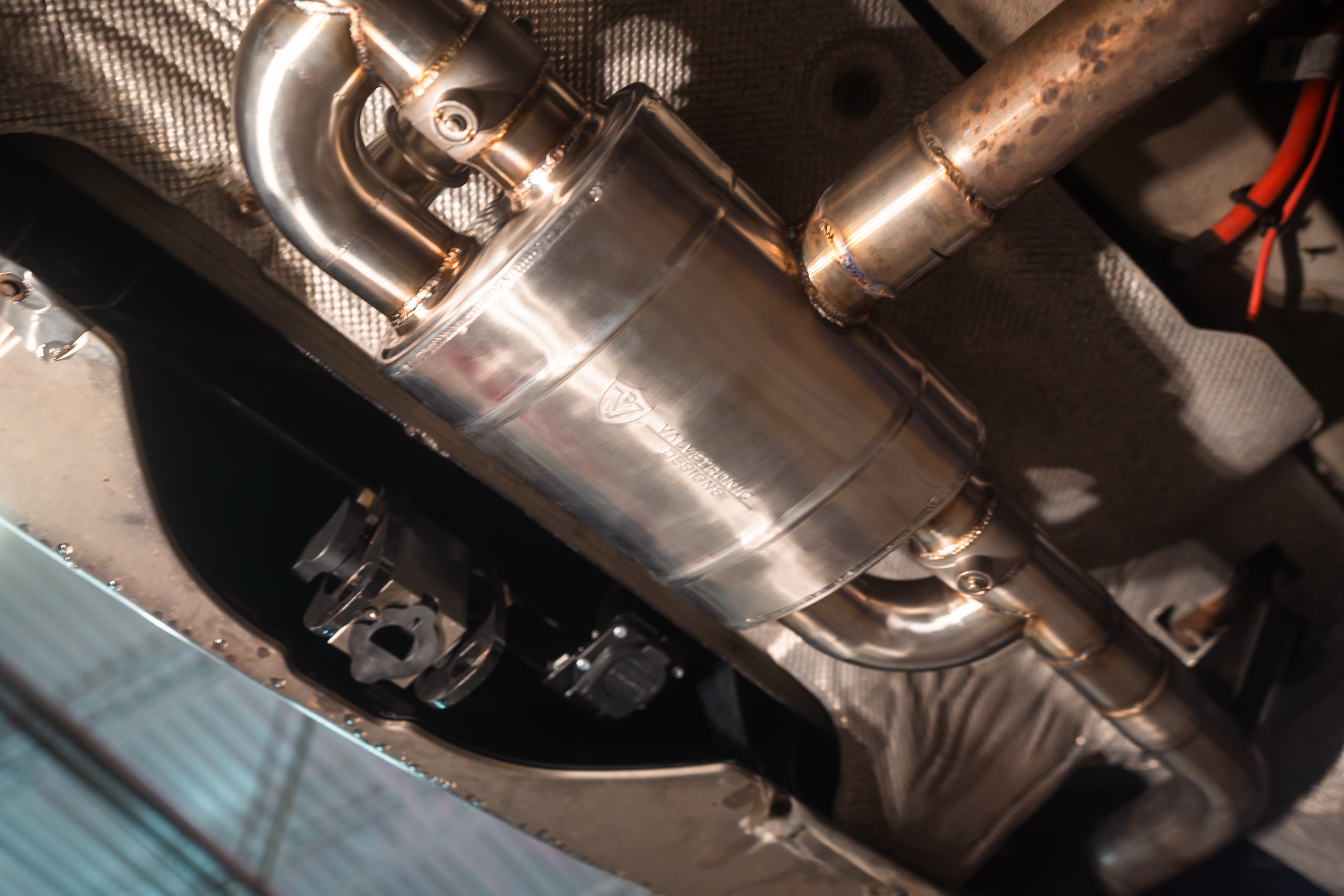 Truck/SUV Valved Muffler Kit - Legends Auto Parts