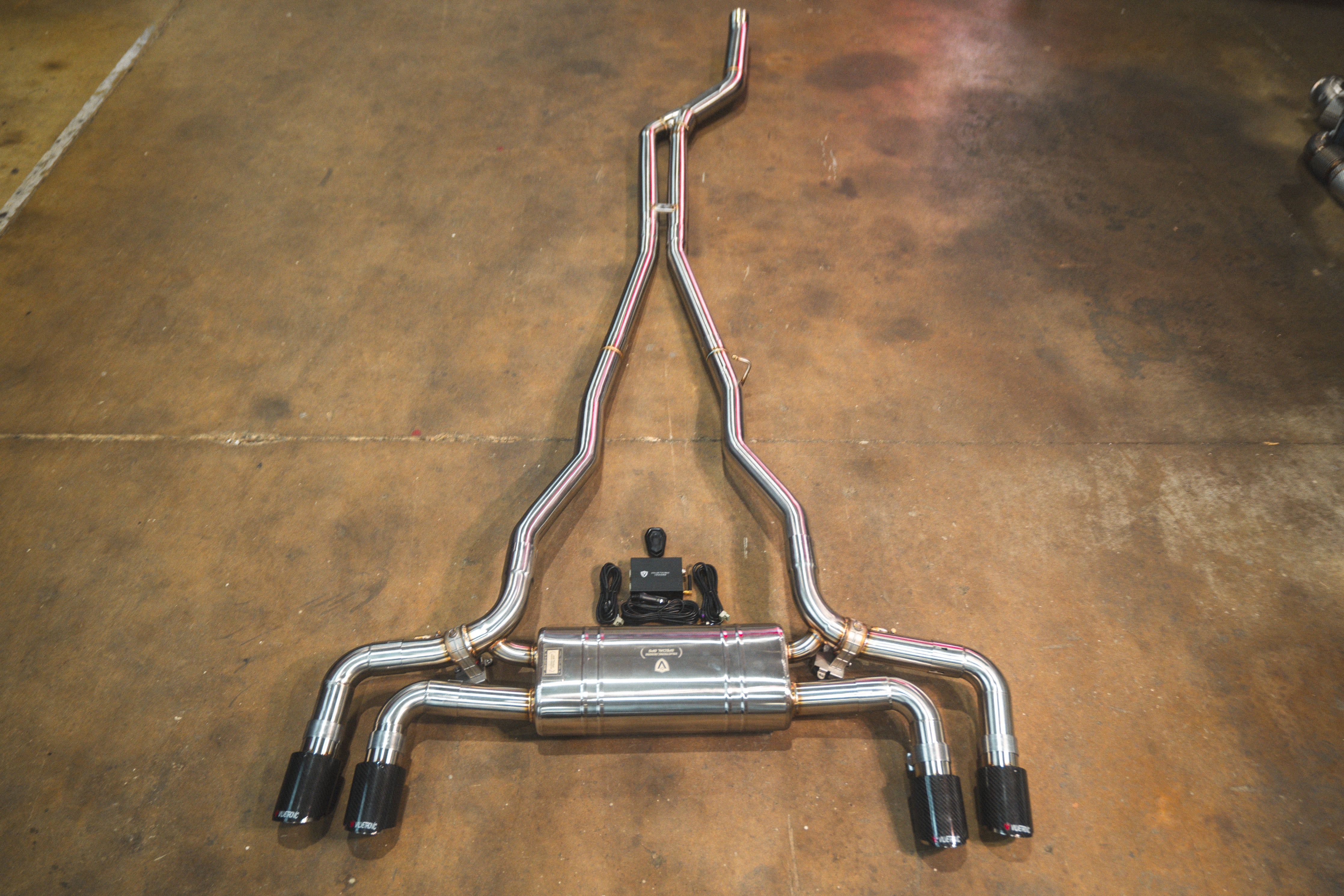 BMW G30 530i / 540i Valved Sport Exhaust system - Legends Auto Parts