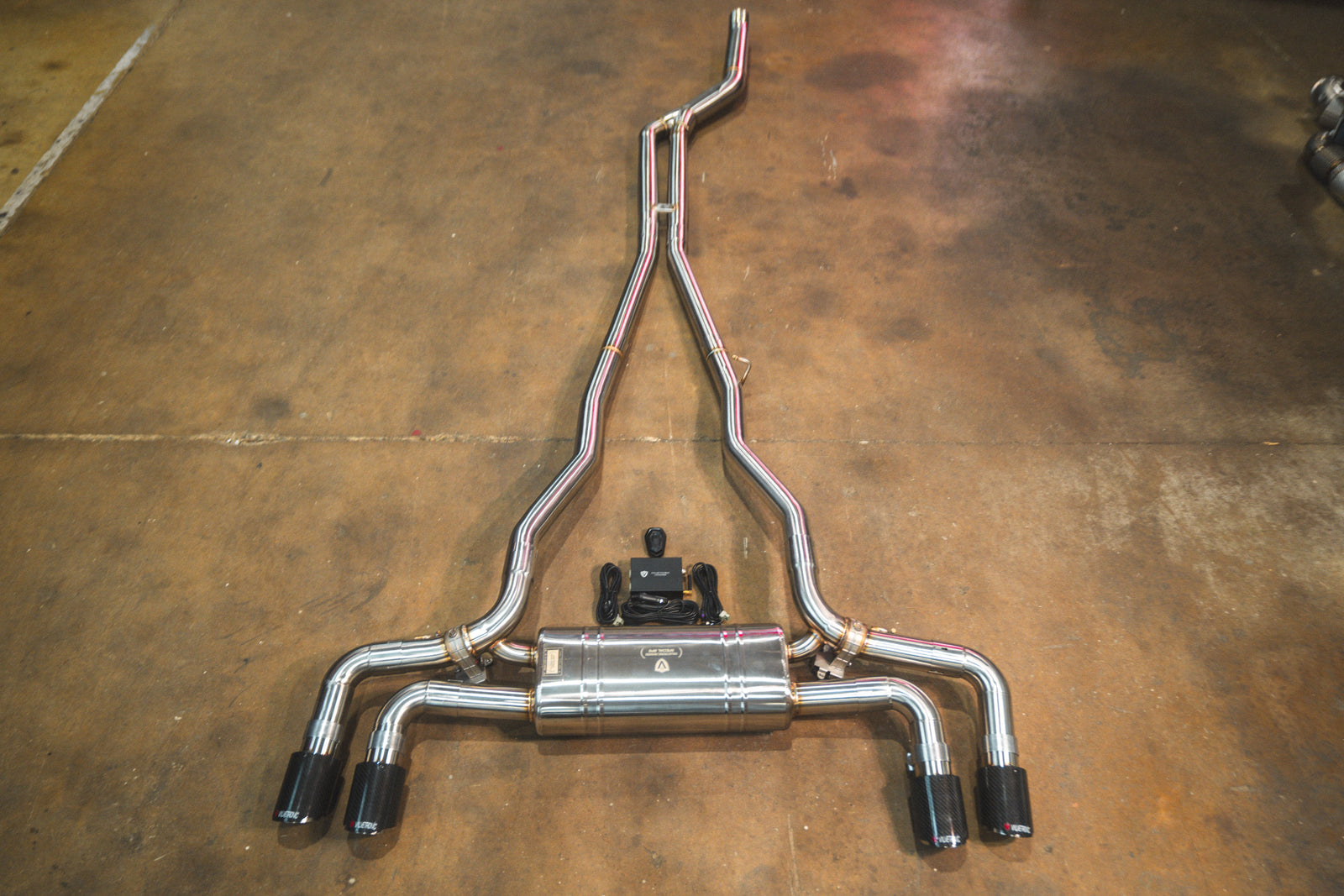 BMW G30 530i / 540i Valved Sport Exhaust system - Legends Auto Parts