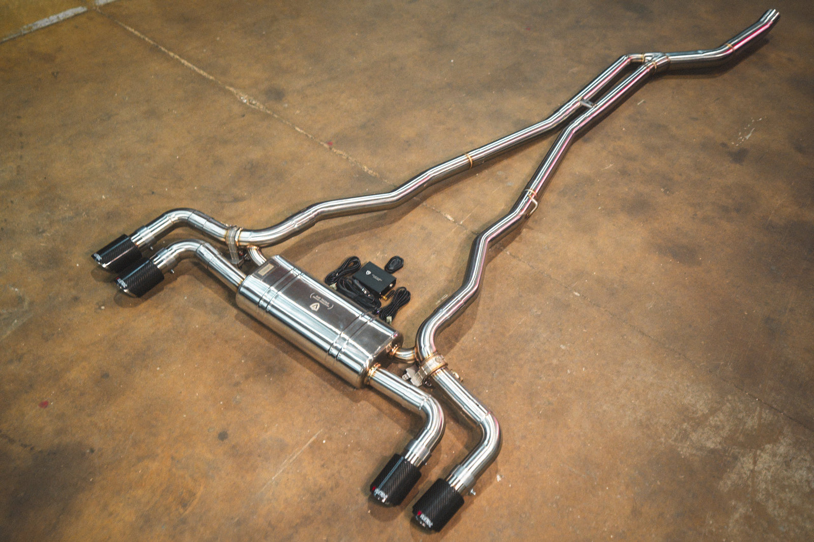 BMW G30 530i / 540i Valved Sport Exhaust system - Legends Auto Parts