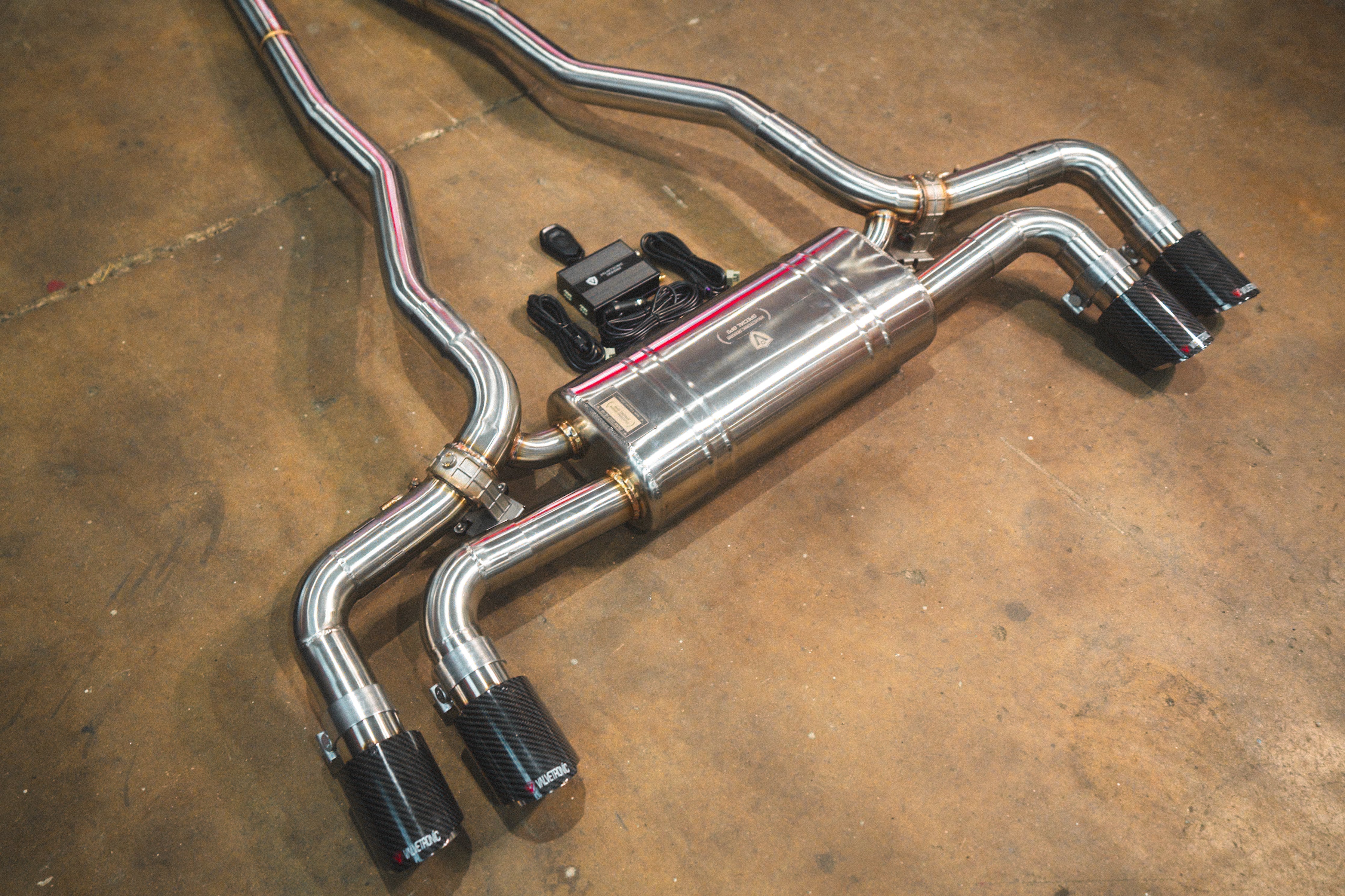 BMW G30 530i / 540i Valved Sport Exhaust system - Legends Auto Parts