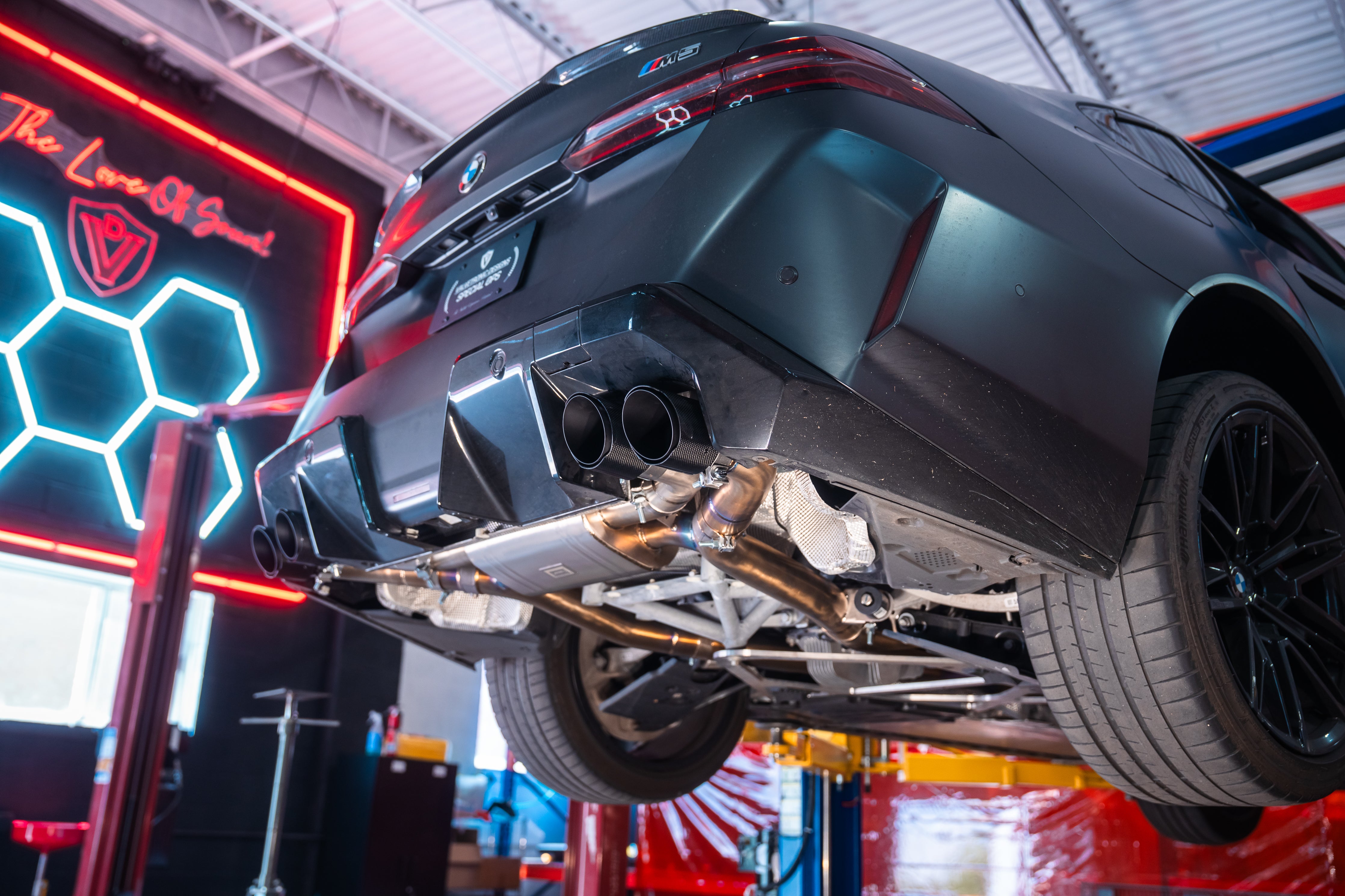 BMW G90 M5 Valved Sport Exhaust System - Legends Auto Parts