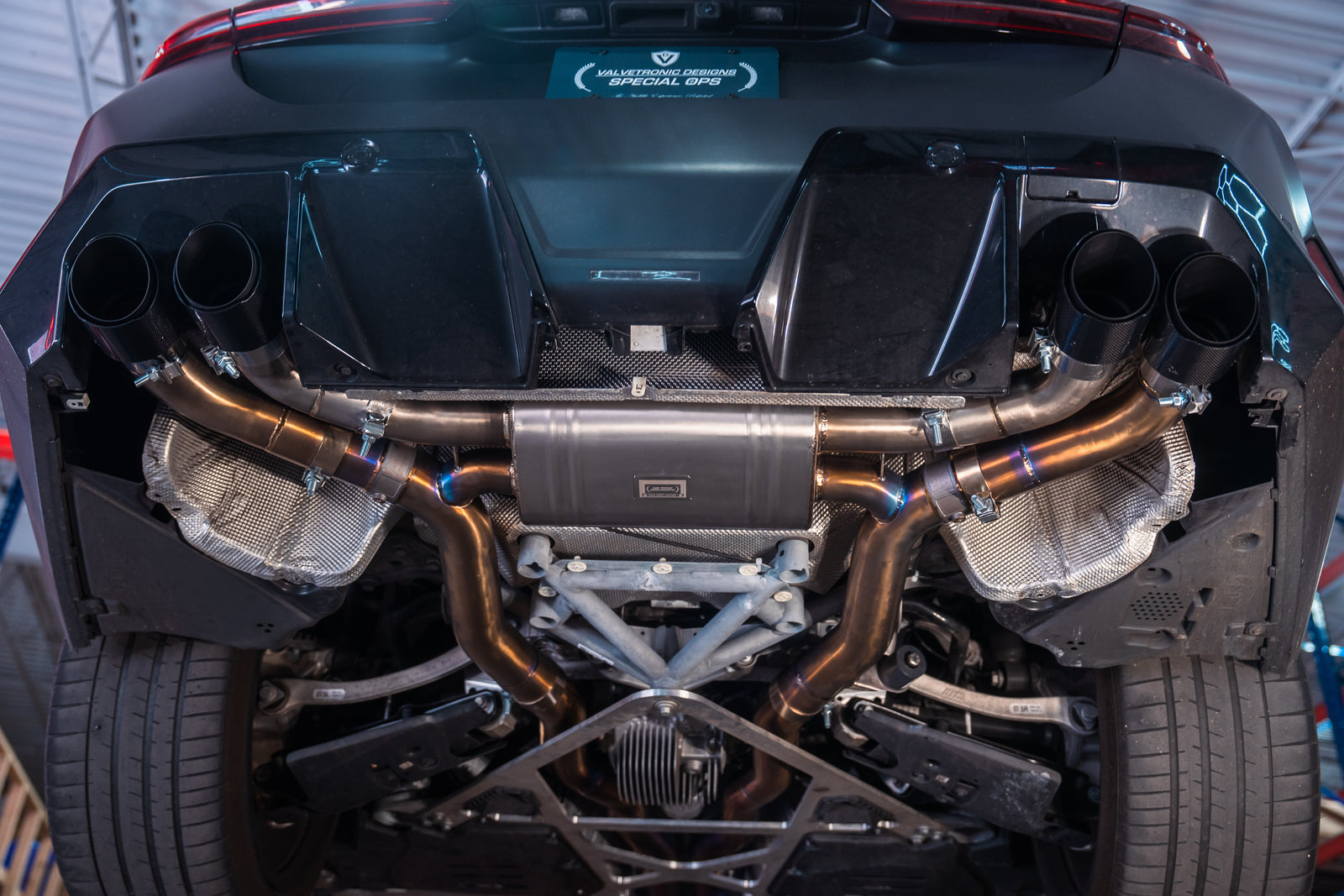 BMW G90 M5 Valved Sport Exhaust System - Legends Auto Parts