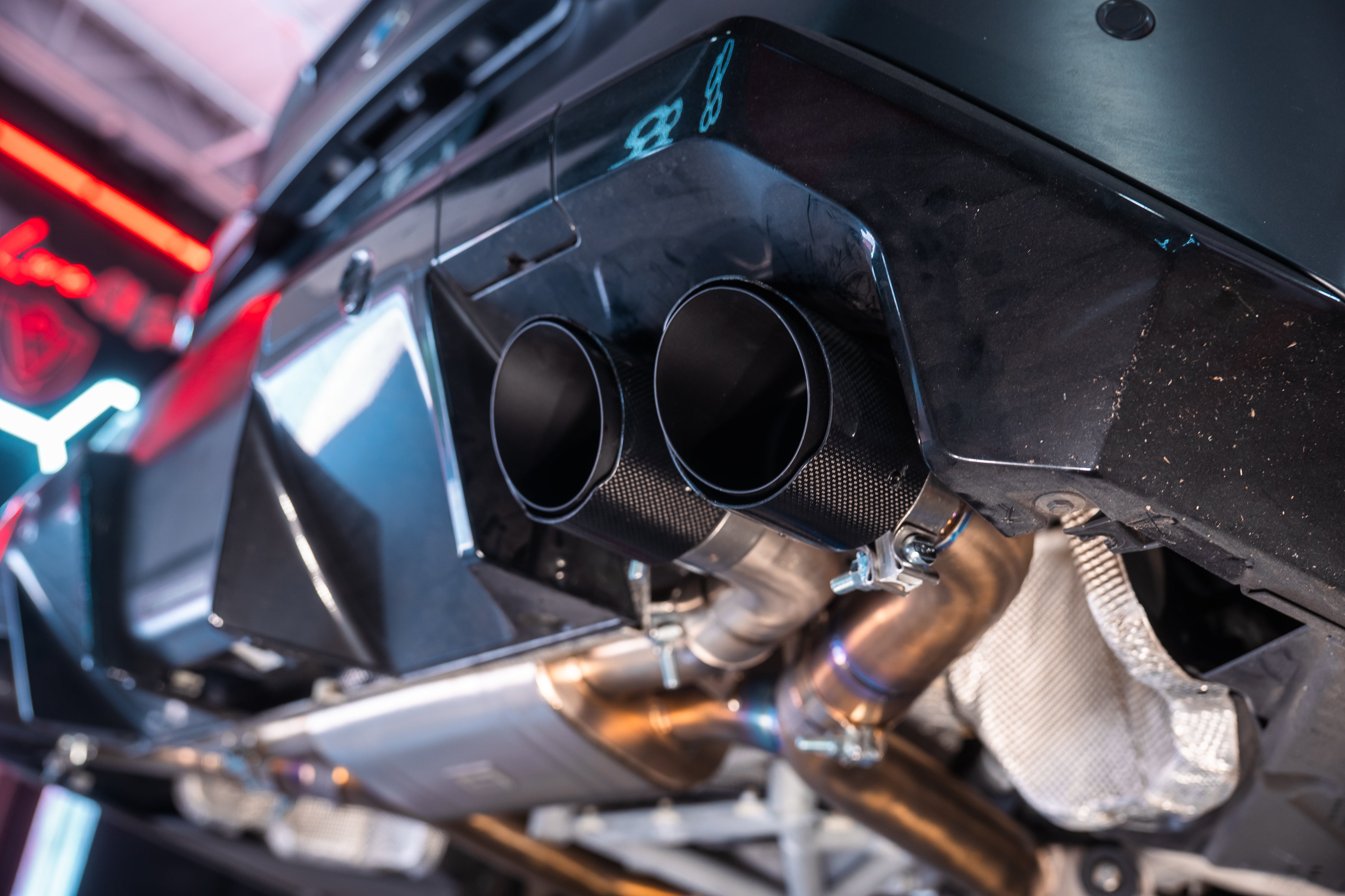 BMW G90 M5 Valved Sport Exhaust System - Legends Auto Parts