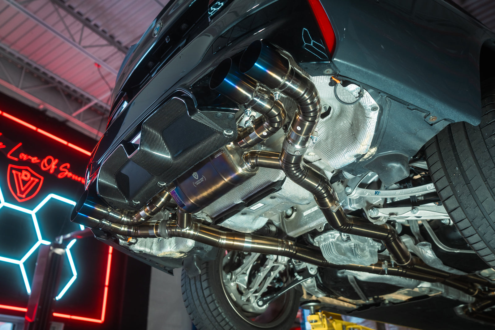 BMW F90 M5 Valved Sport Exhaust System - Legends Auto Parts