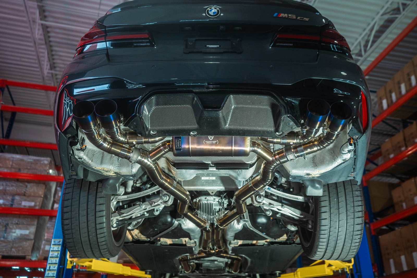 BMW F90 M5 Valved Sport Exhaust System - Legends Auto Parts