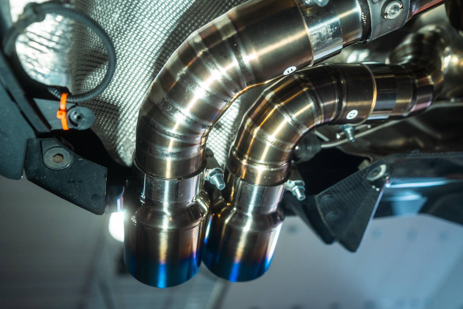 BMW F90 M5 Valved Sport Exhaust System - Legends Auto Parts
