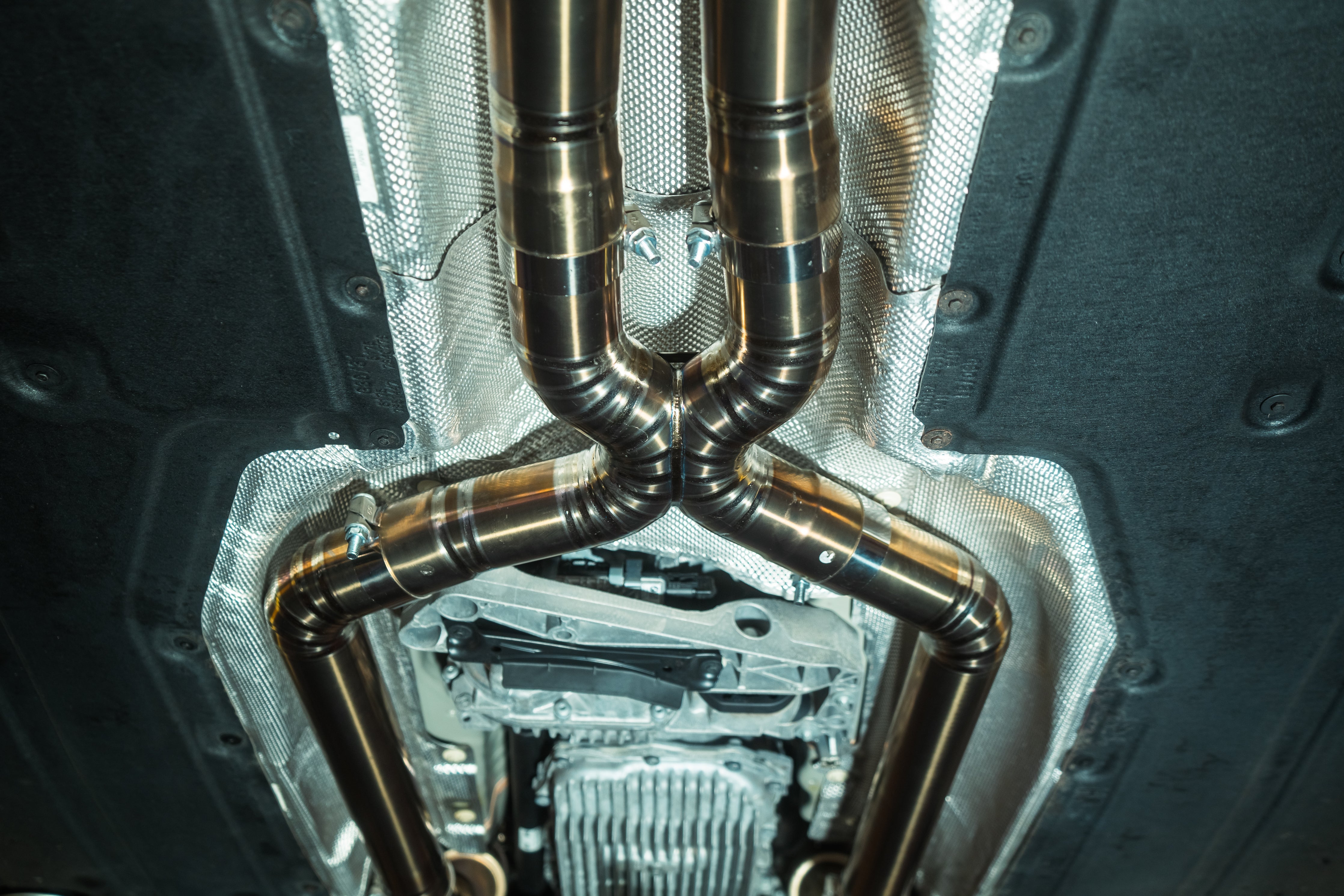 BMW F90 M5 Valved Sport Exhaust System - Legends Auto Parts