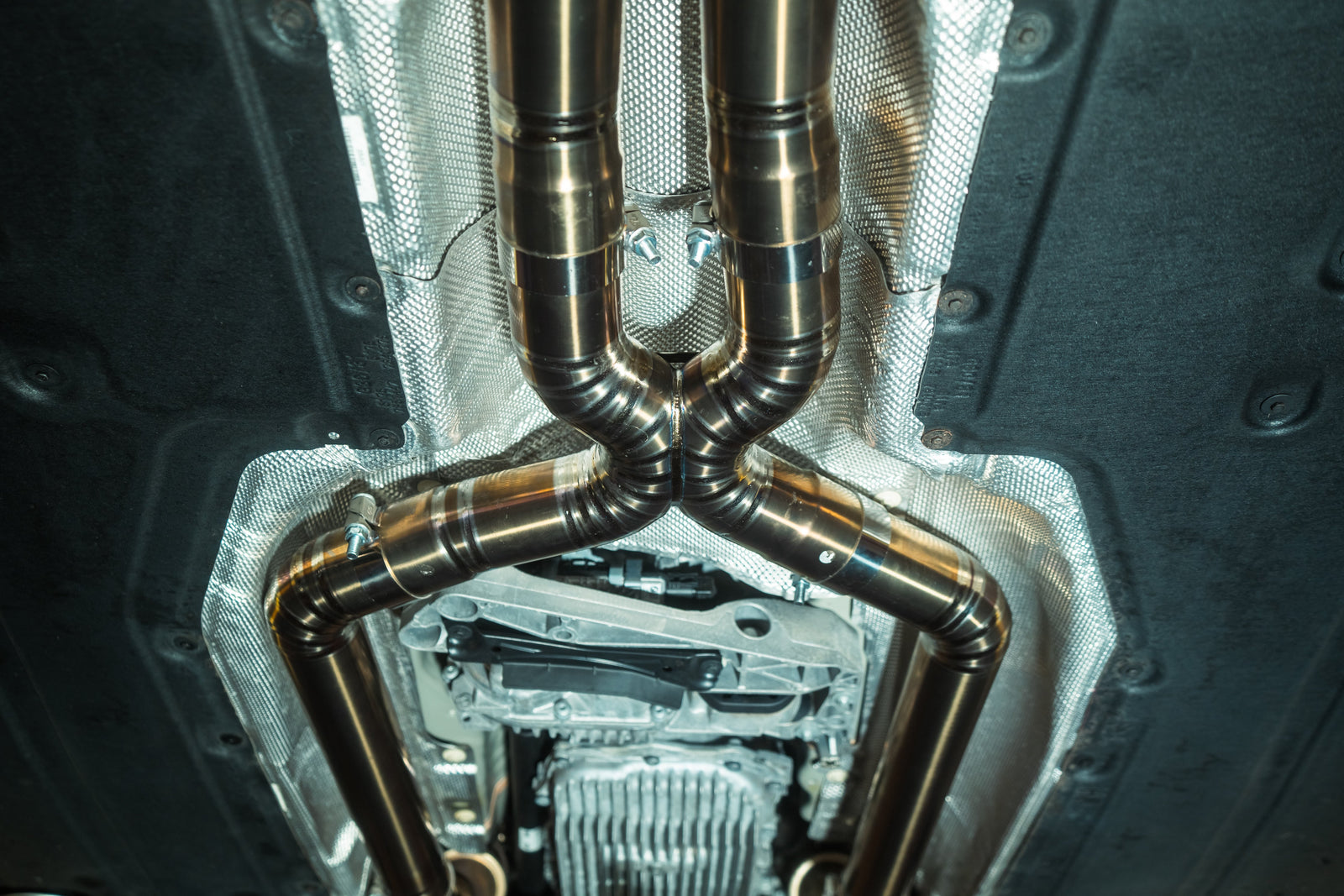 BMW F90 M5 Valved Sport Exhaust System - Legends Auto Parts
