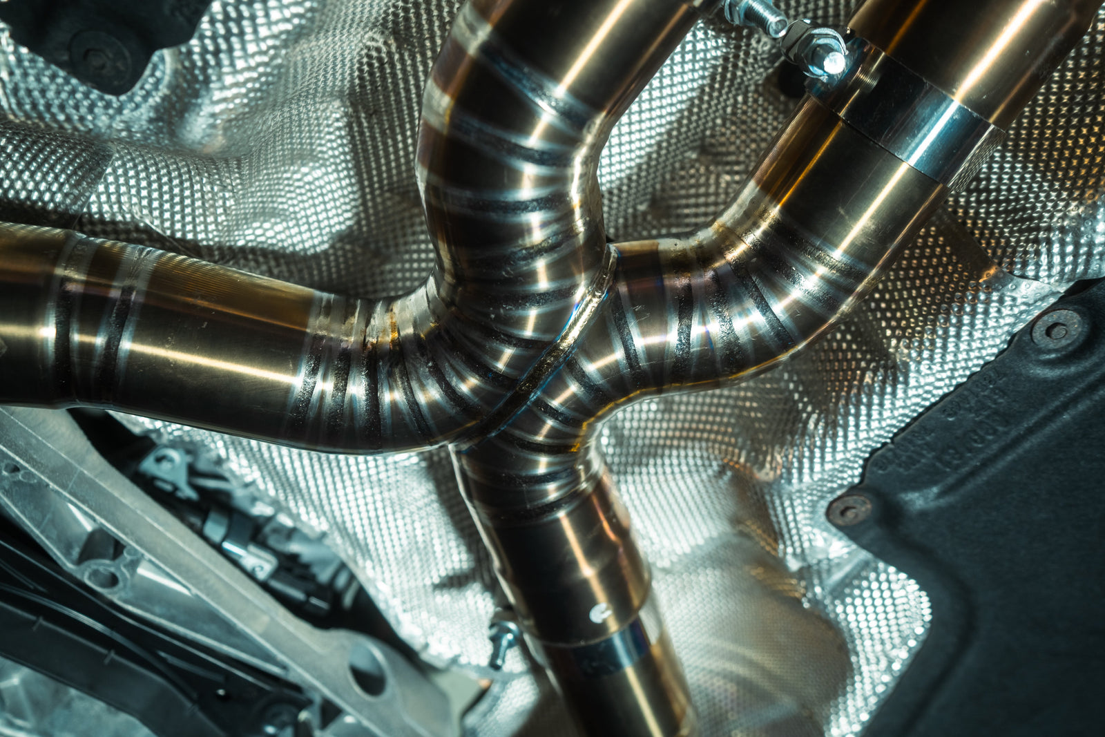 BMW F90 M5 Valved Sport Exhaust System - Legends Auto Parts