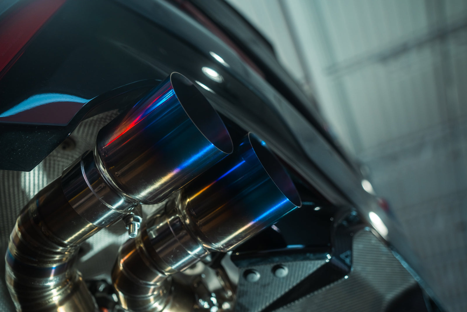 BMW F90 M5 Valved Sport Exhaust System - Legends Auto Parts
