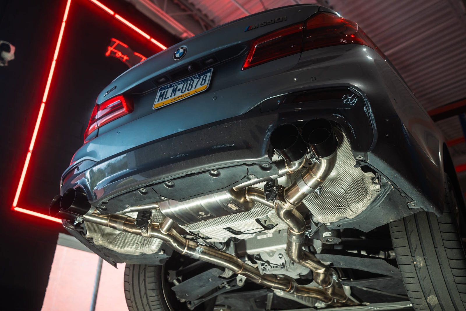 BMW G30 M550I Valved Sport Exhaust System - Legends Auto Parts