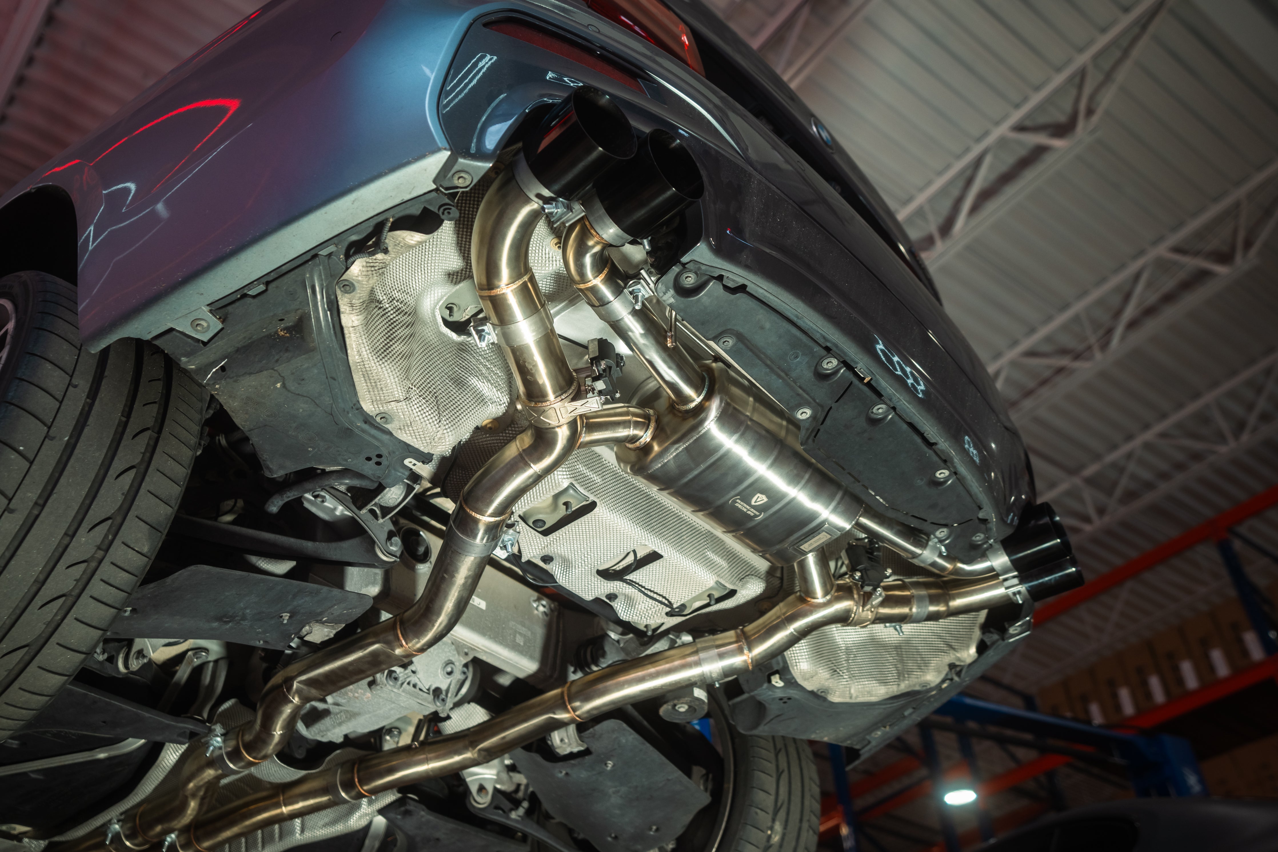 BMW G30 M550I Valved Sport Exhaust System - Legends Auto Parts