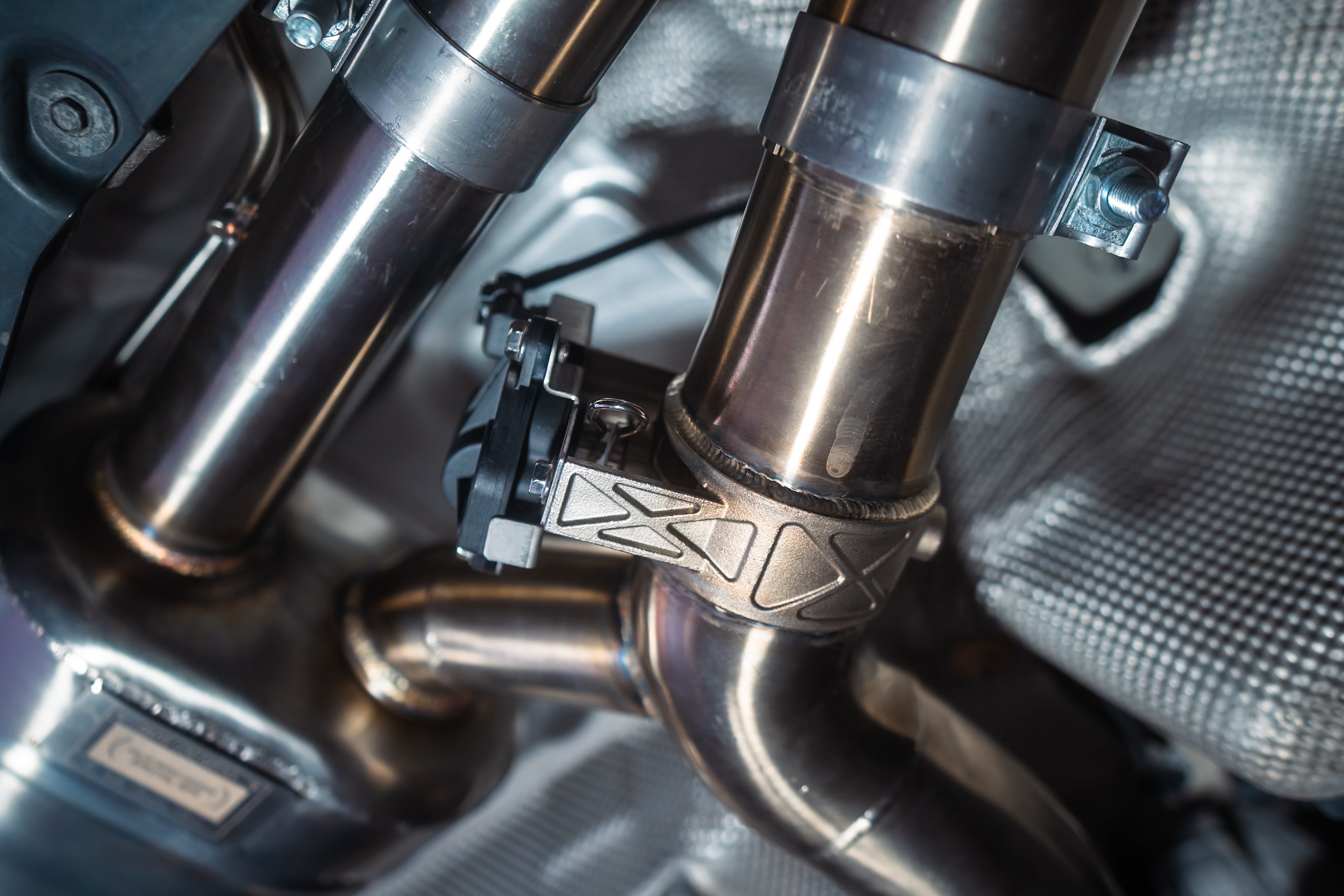 BMW G30 M550I Valved Sport Exhaust System - Legends Auto Parts