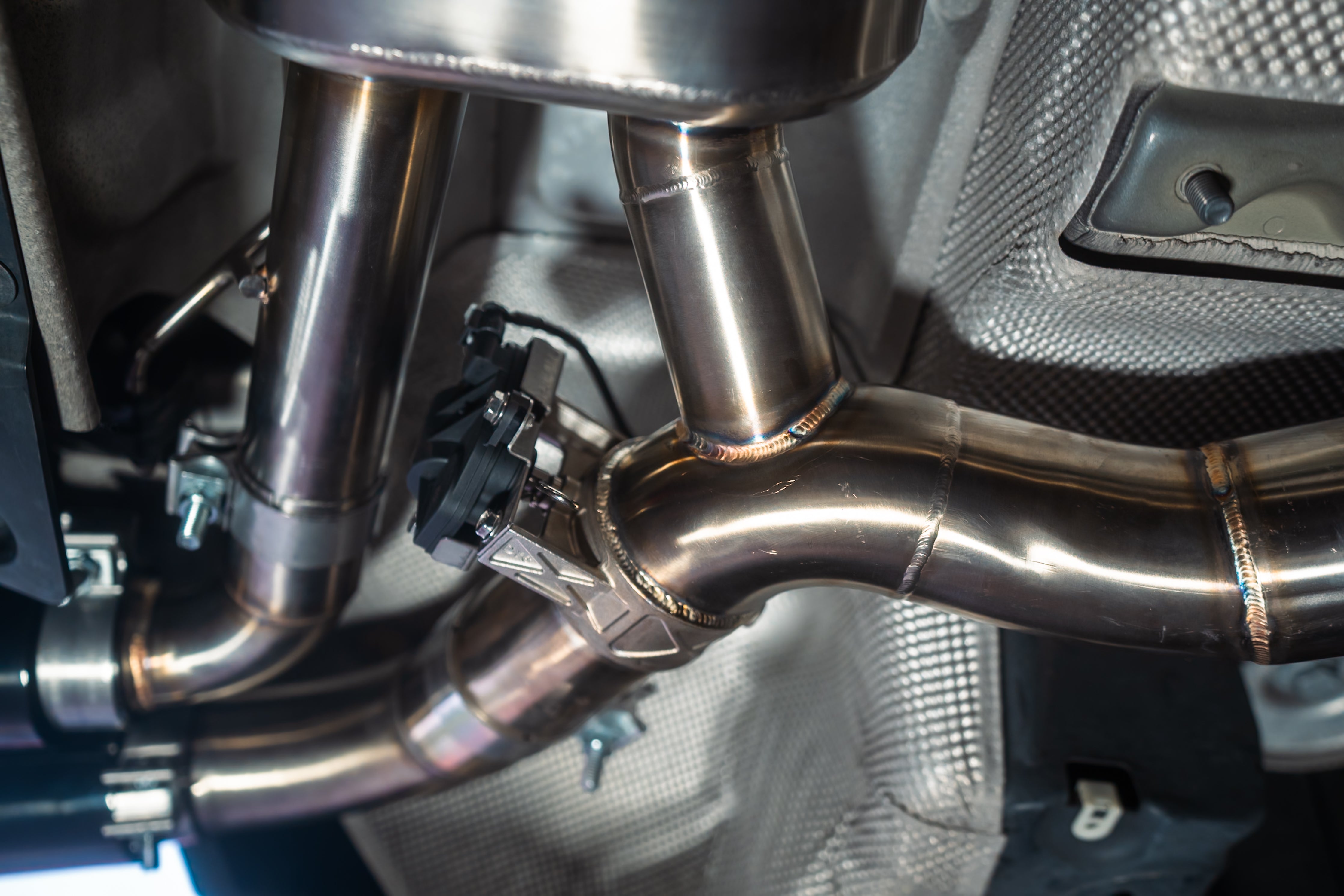 BMW G30 M550I Valved Sport Exhaust System - Legends Auto Parts