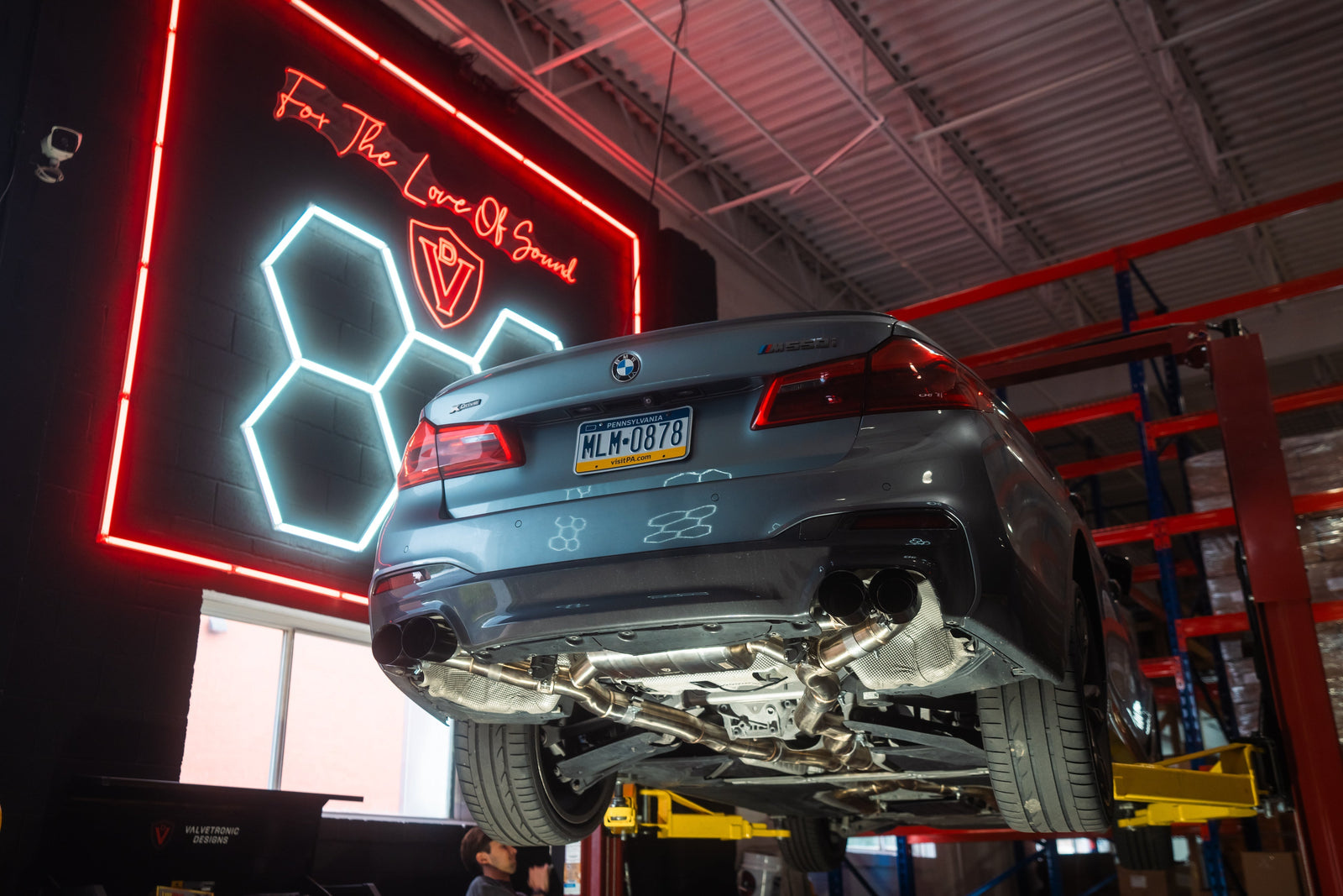 BMW G30 M550I Valved Sport Exhaust System - Legends Auto Parts