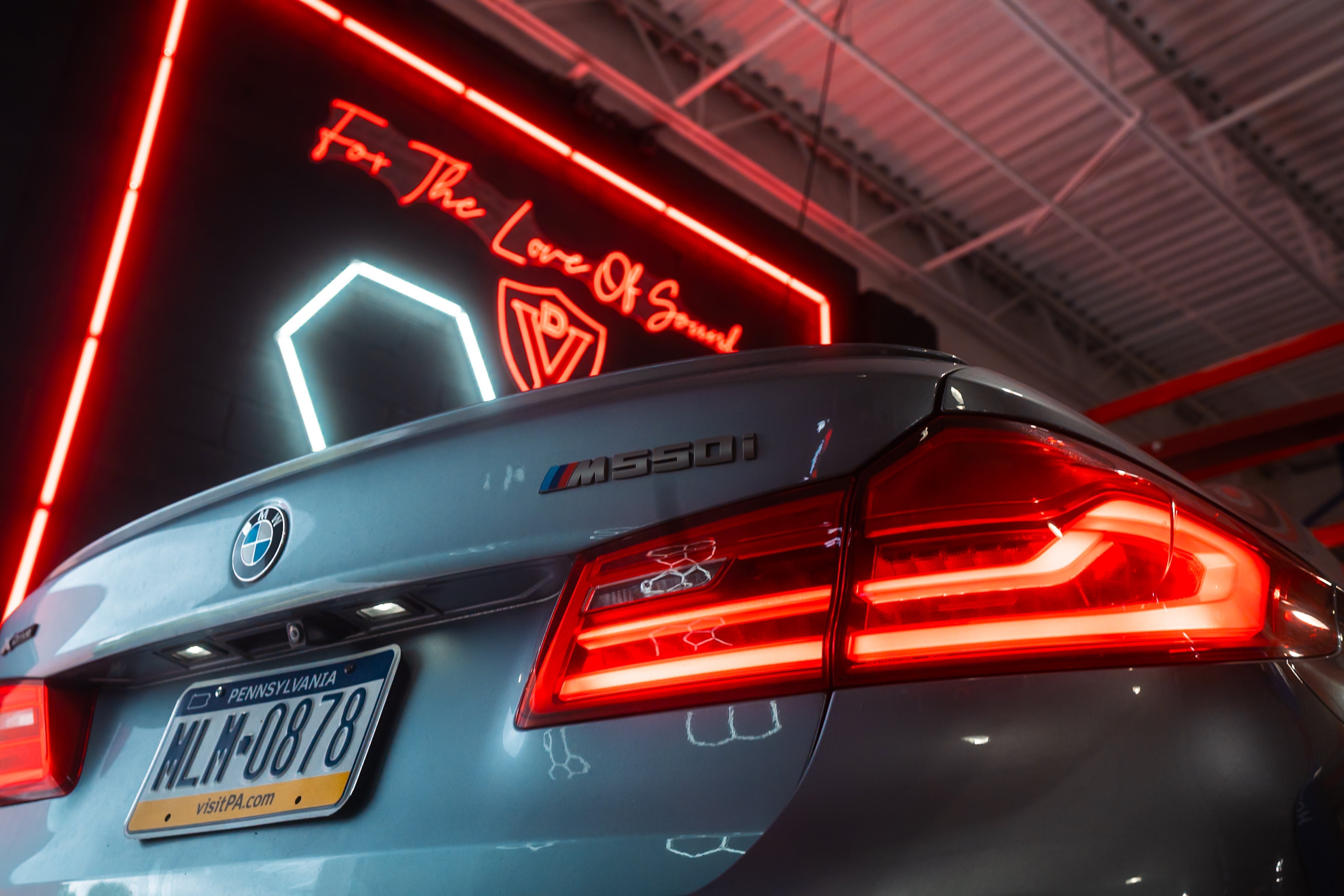 BMW G30 M550I Valved Sport Exhaust System - Legends Auto Parts