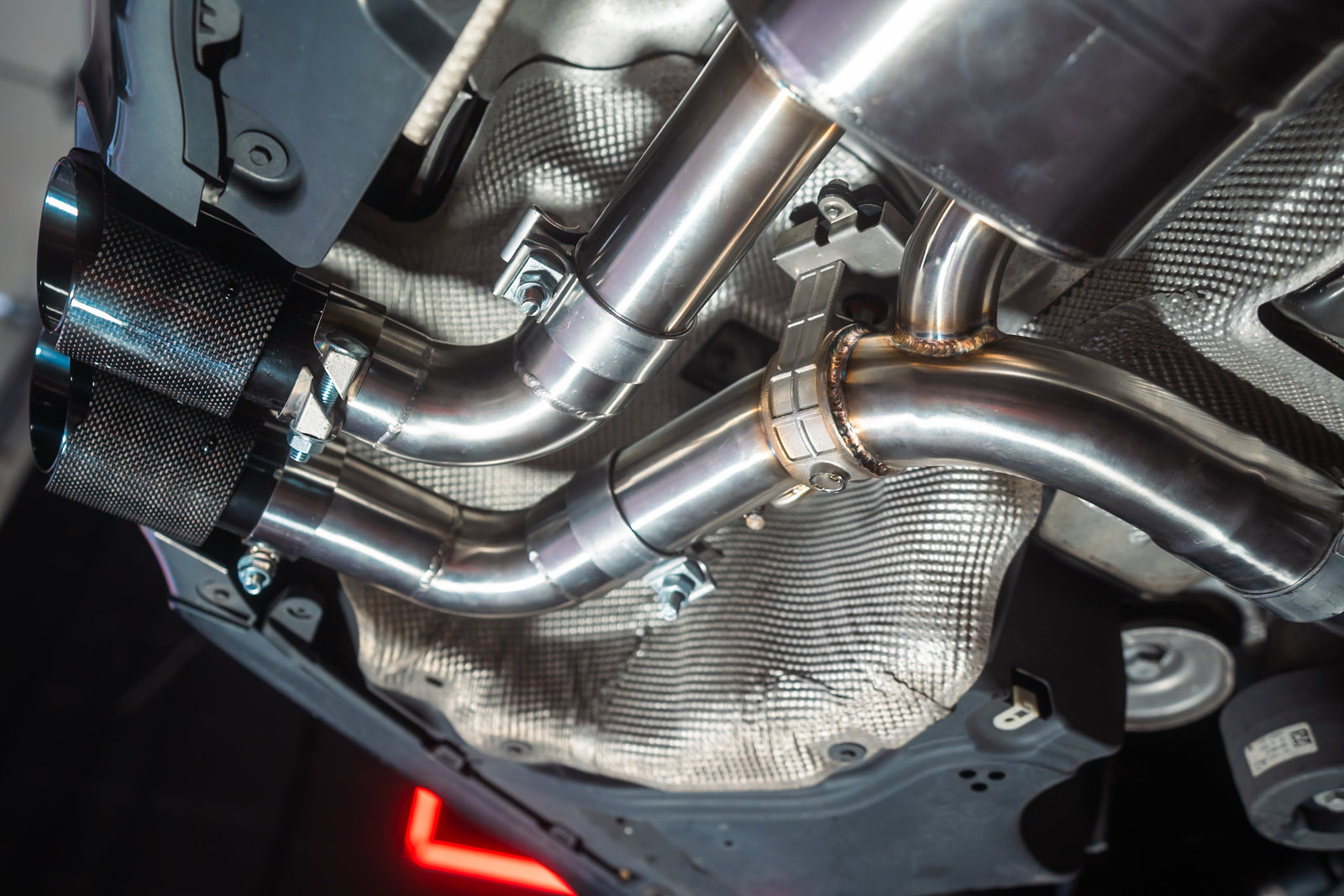 BMW G30 530i / 540i Valved Sport Exhaust system