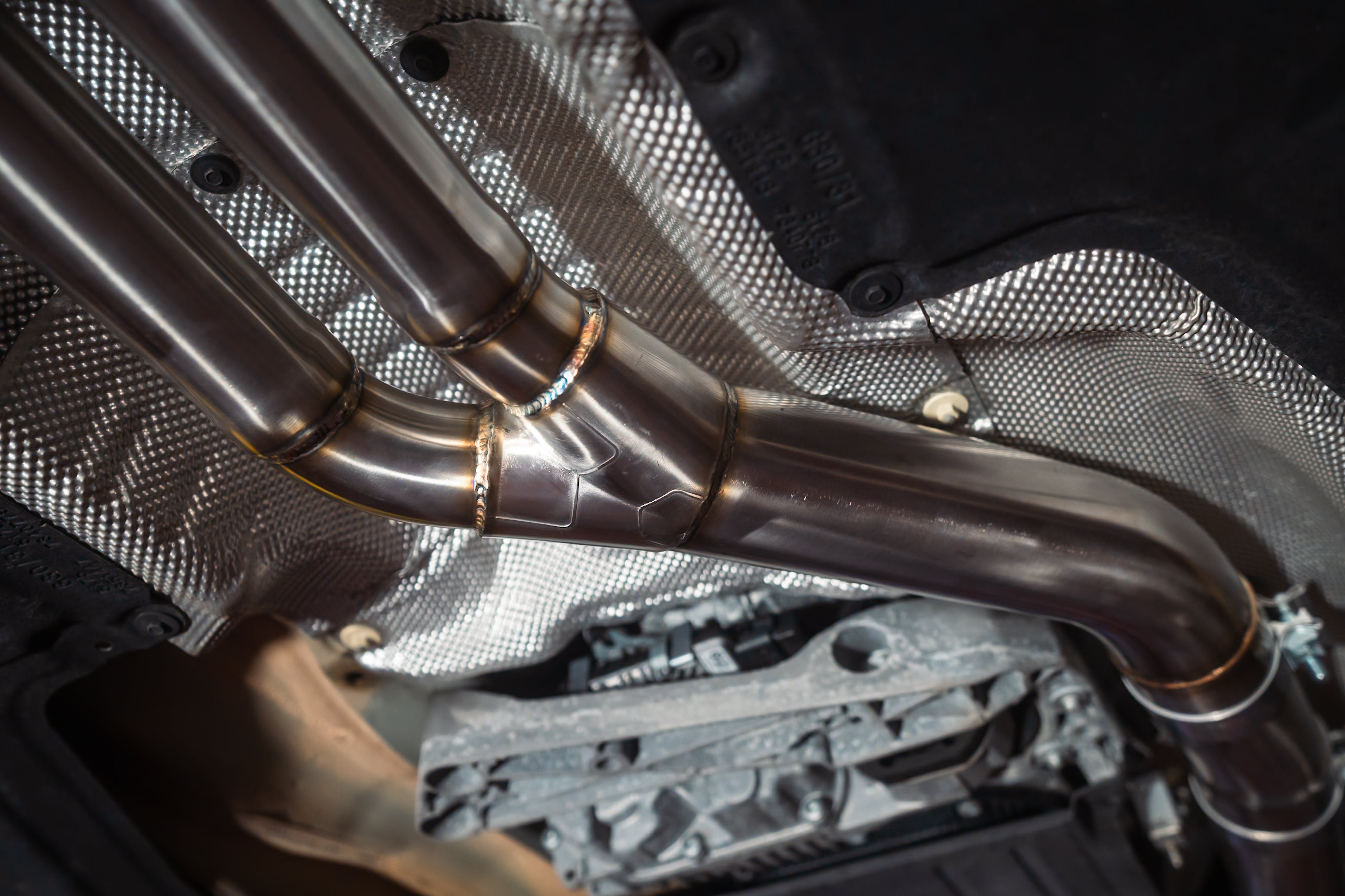 BMW G30 530i / 540i Valved Sport Exhaust system - Legends Auto Parts