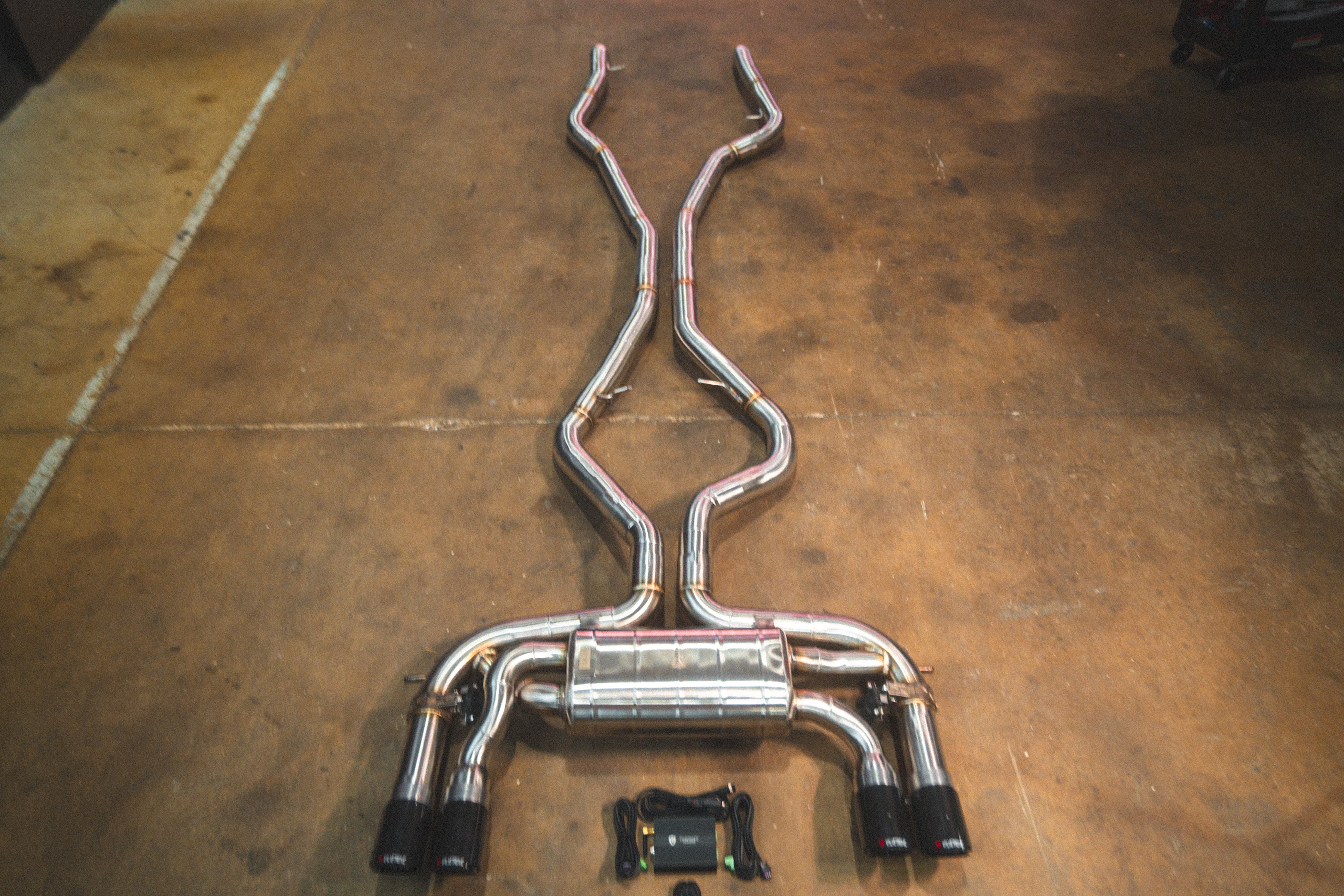 BMW X5M / X6M Valved Sport Exhaust System (F85 / F86) - Legends Auto Parts