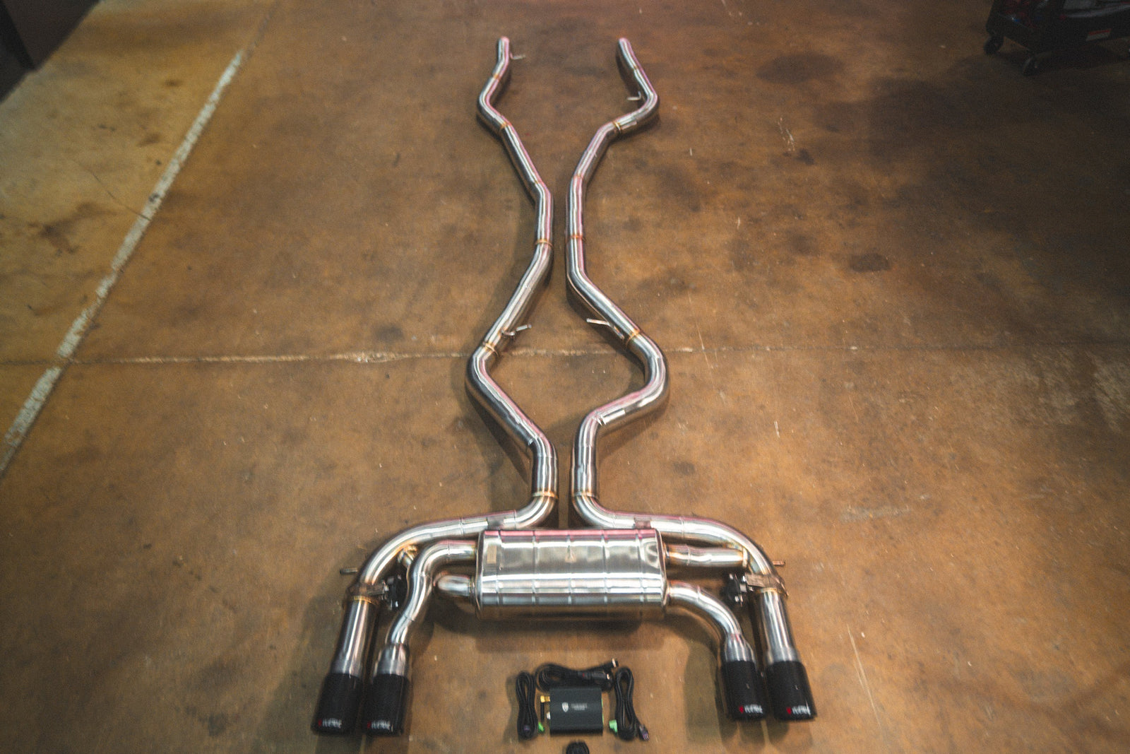 BMW X5M / X6M Valved Sport Exhaust System (F85 / F86) - Legends Auto Parts