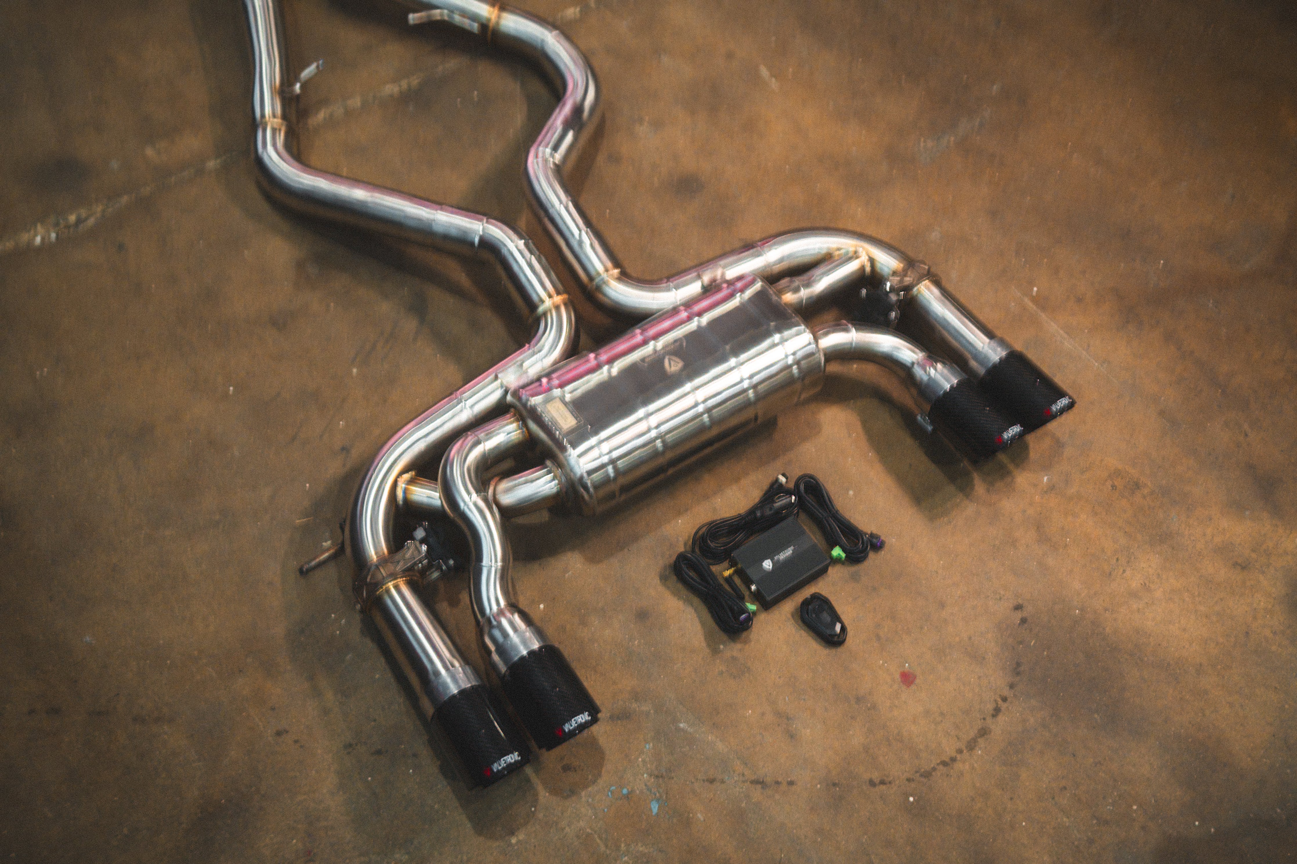 Valvetronic BMW X5M / X6M Valved Sport Exhaust System (F85 / F86) - Legends Auto Parts