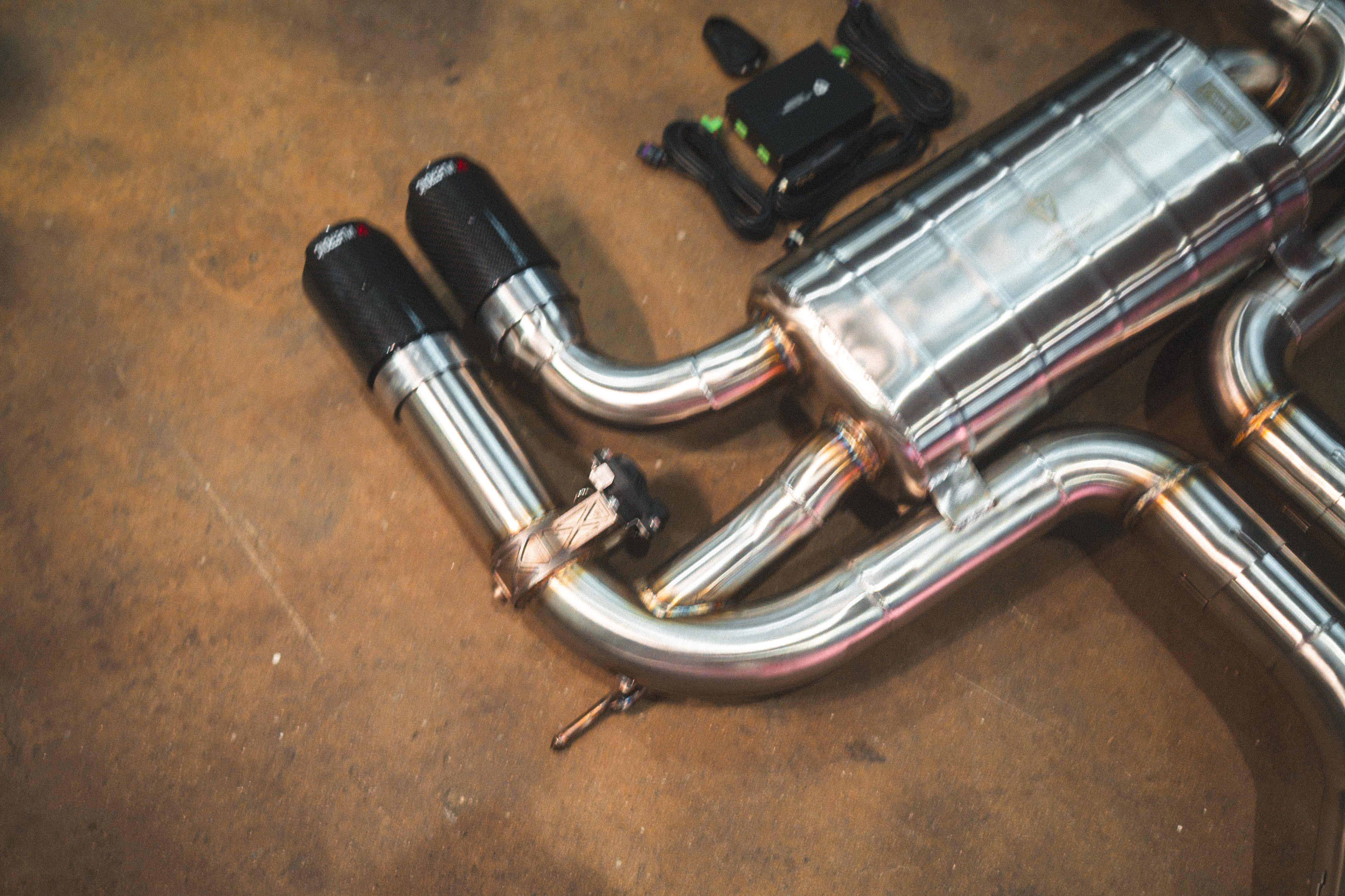 BMW X5M / X6M Valved Sport Exhaust System (F85 / F86) - Legends Auto Parts
