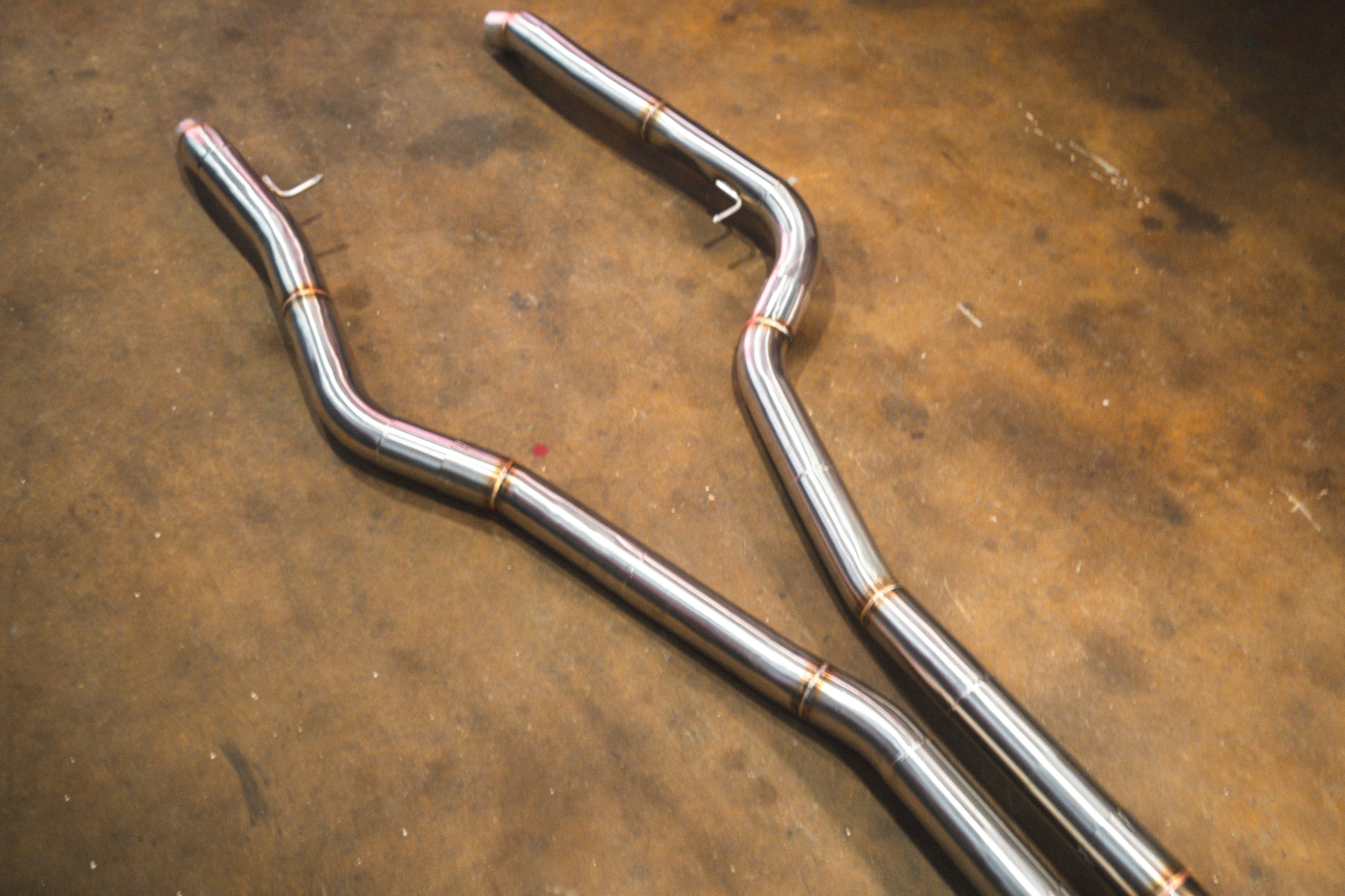 BMW X5M / X6M Valved Sport Exhaust System (F85 / F86) - Legends Auto Parts