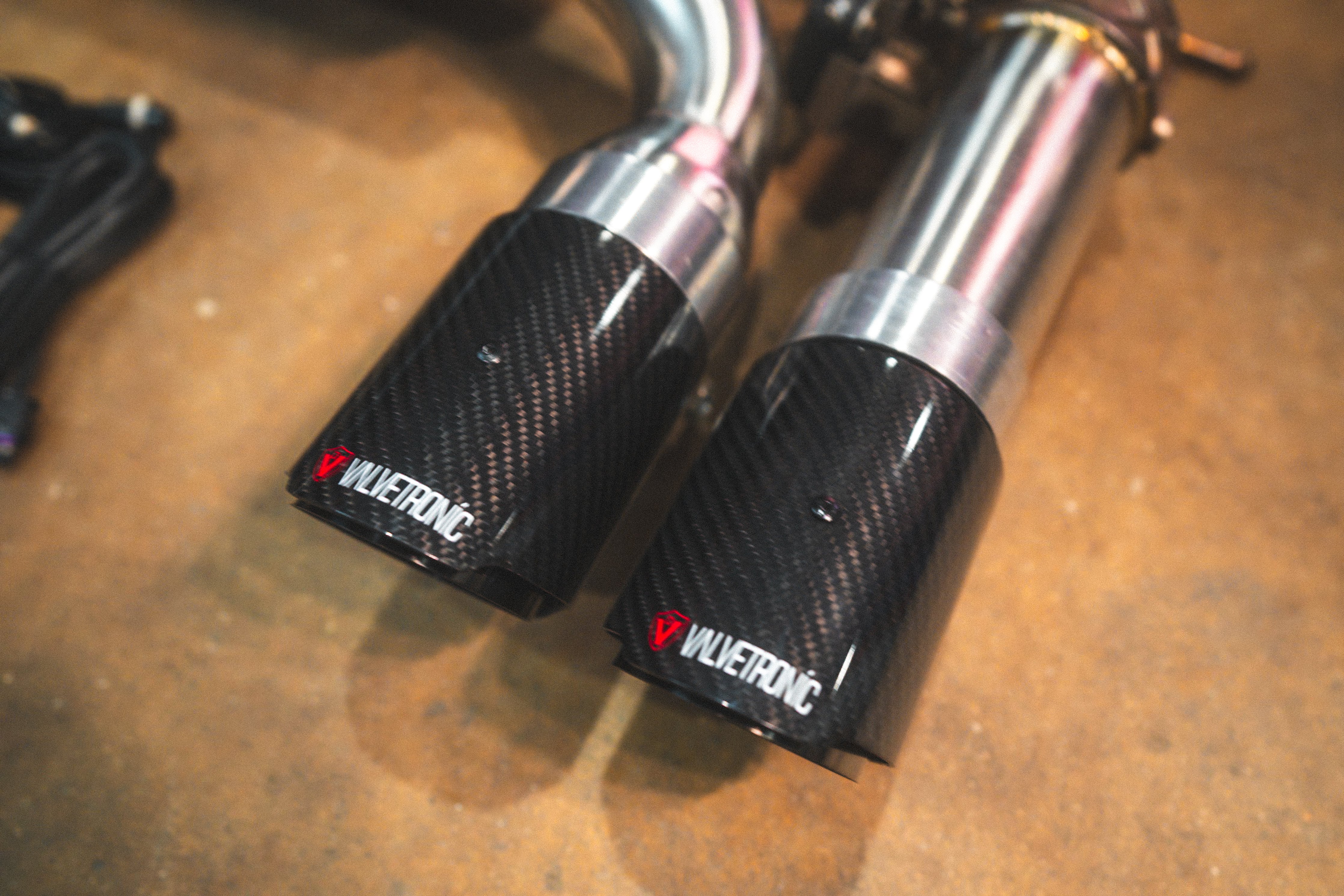 BMW X5M / X6M Valved Sport Exhaust System (F85 / F86) - Legends Auto Parts