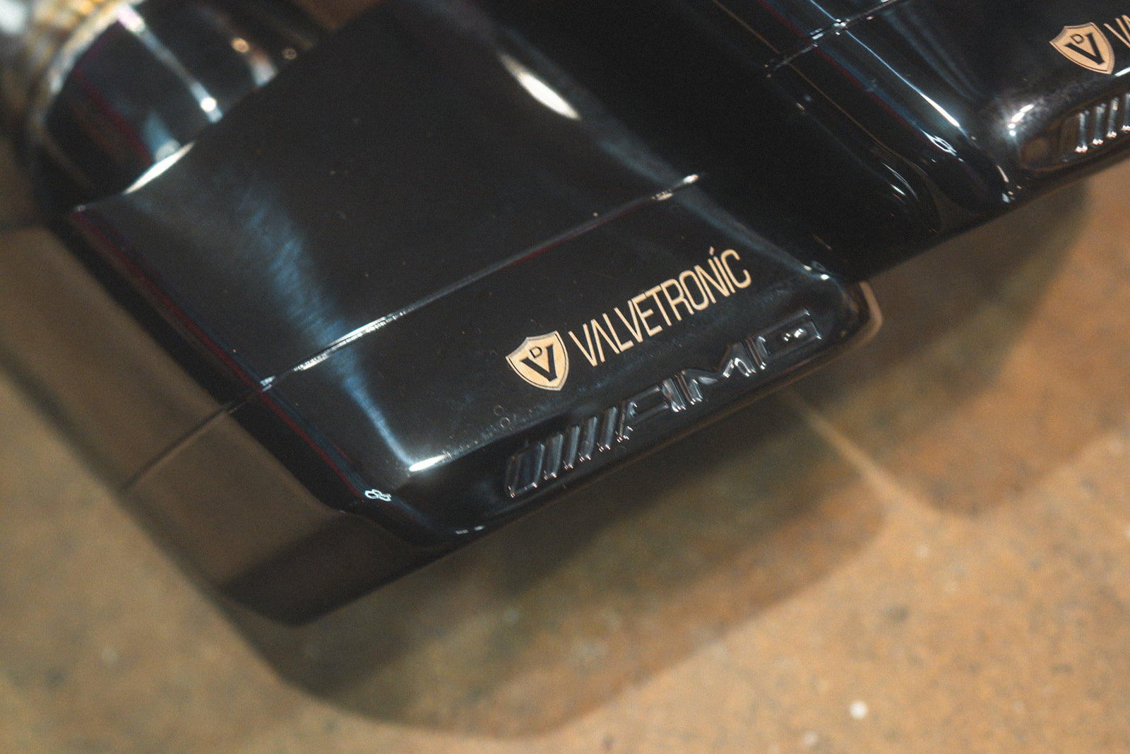 Mercedes W218 CLS63 AMG Valved Sport Exhaust System - Legends Auto Parts