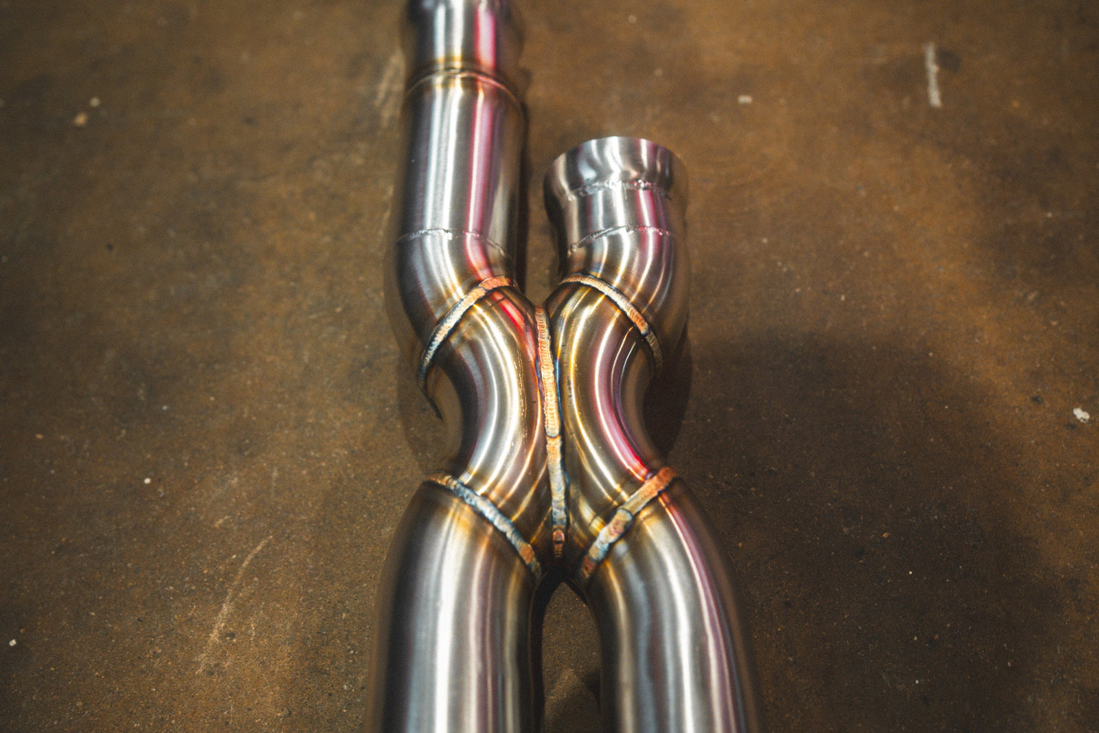 Mercedes W218 CLS63 AMG Valved Sport Exhaust System - Legends Auto Parts