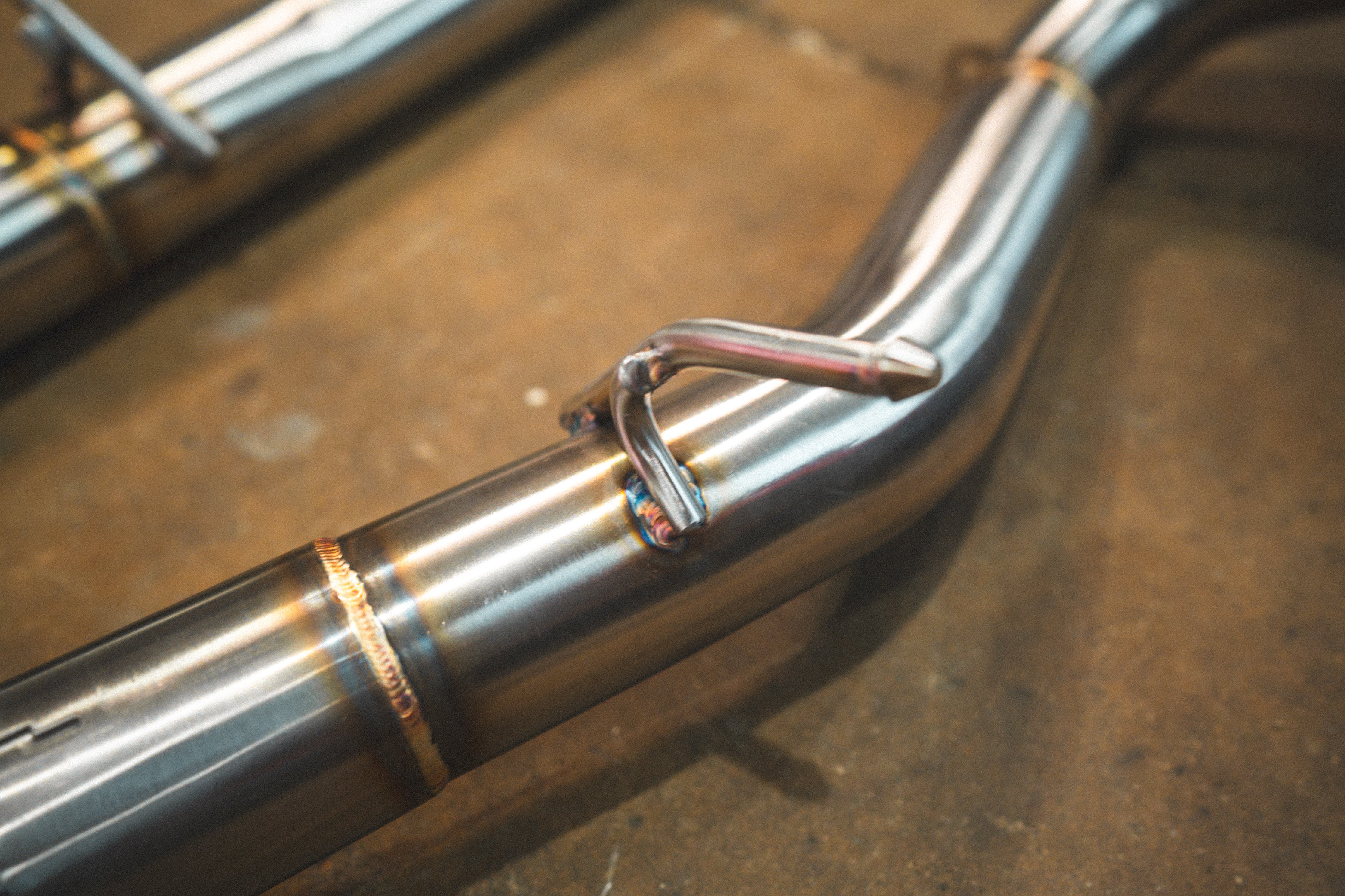 Mercedes W218 CLS63 AMG Valved Sport Exhaust System - Legends Auto Parts