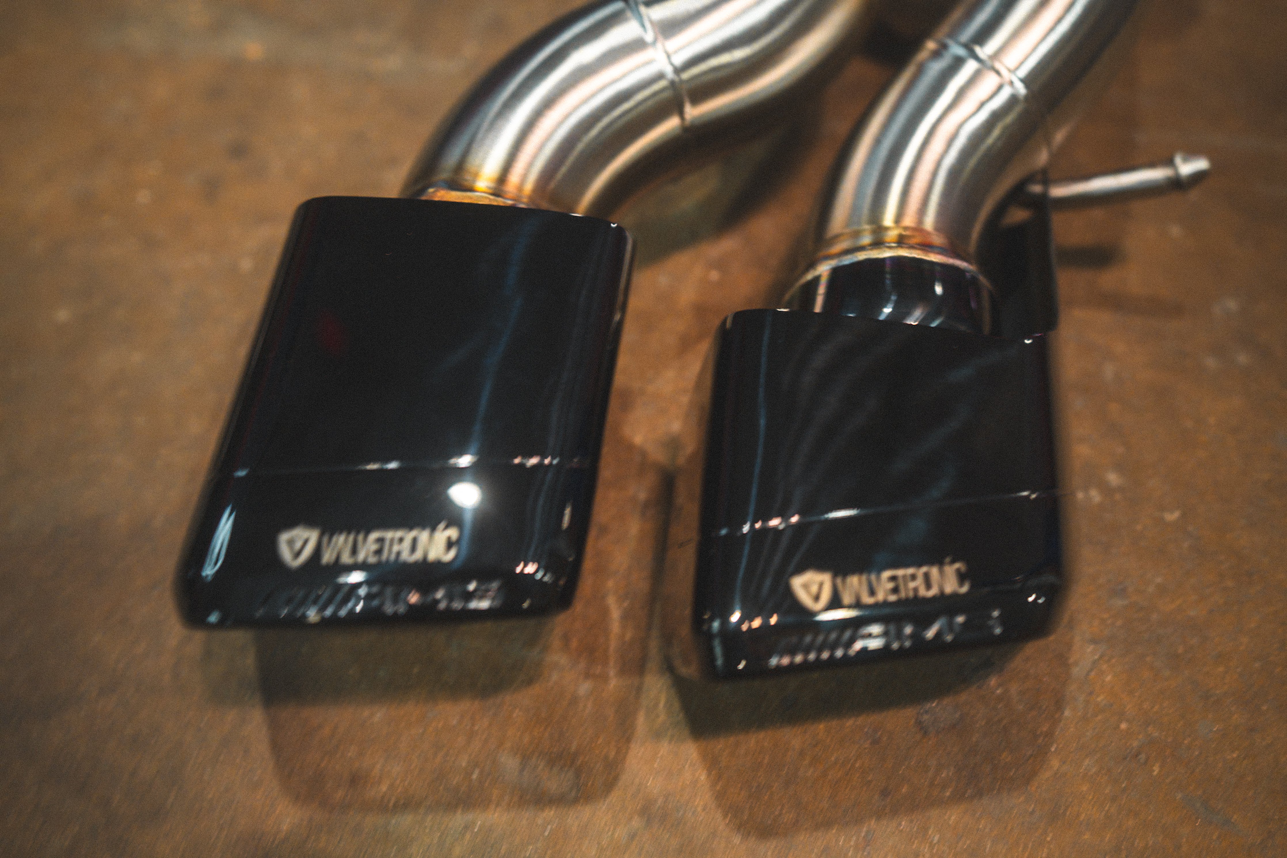 Mercedes W218 CLS63 AMG Valved Sport Exhaust System - Legends Auto Parts