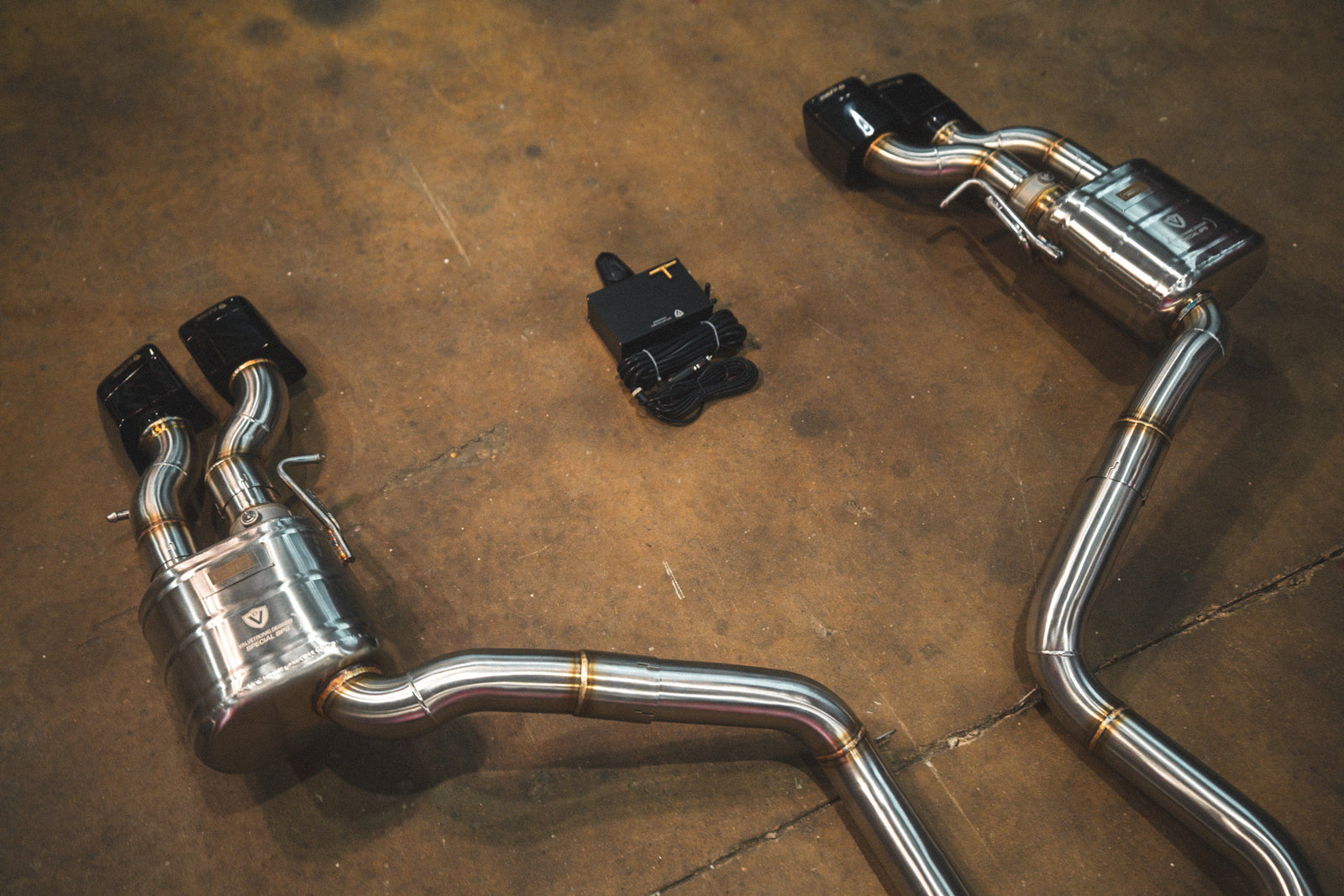 Mercedes W218 CLS63 AMG Valved Sport Exhaust System - Legends Auto Parts