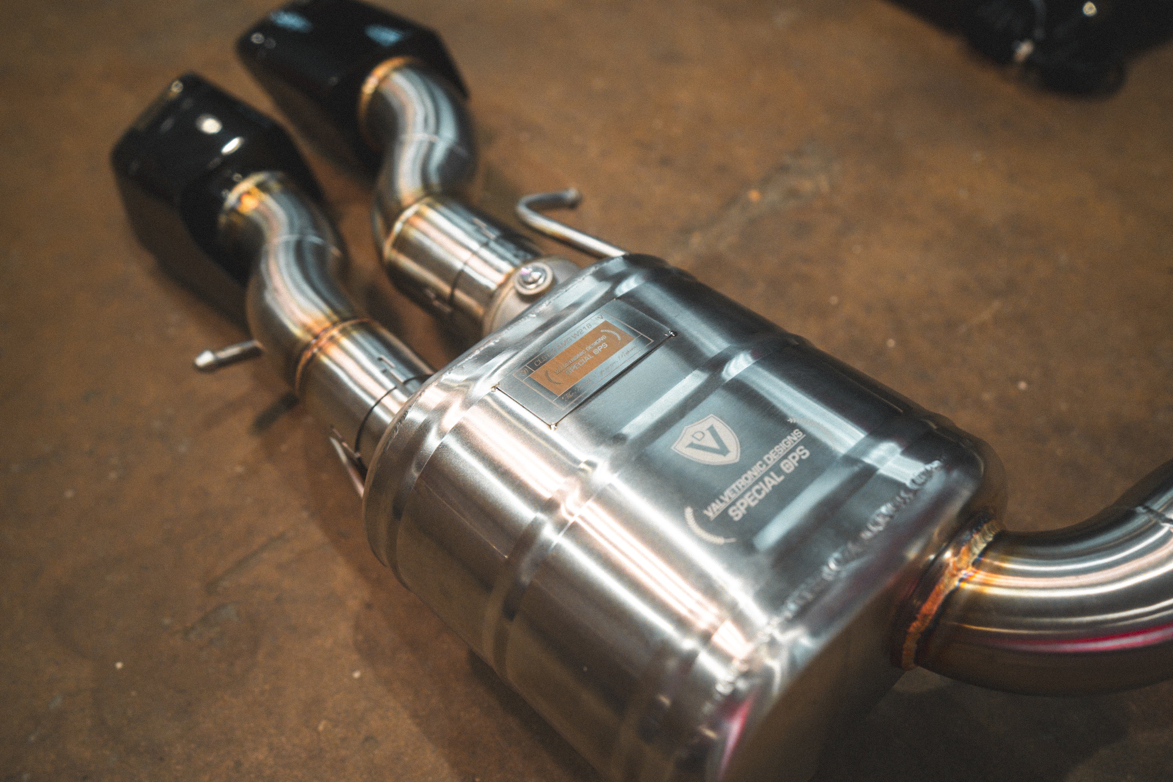 Mercedes W218 CLS63 AMG Valved Sport Exhaust System - Legends Auto Parts
