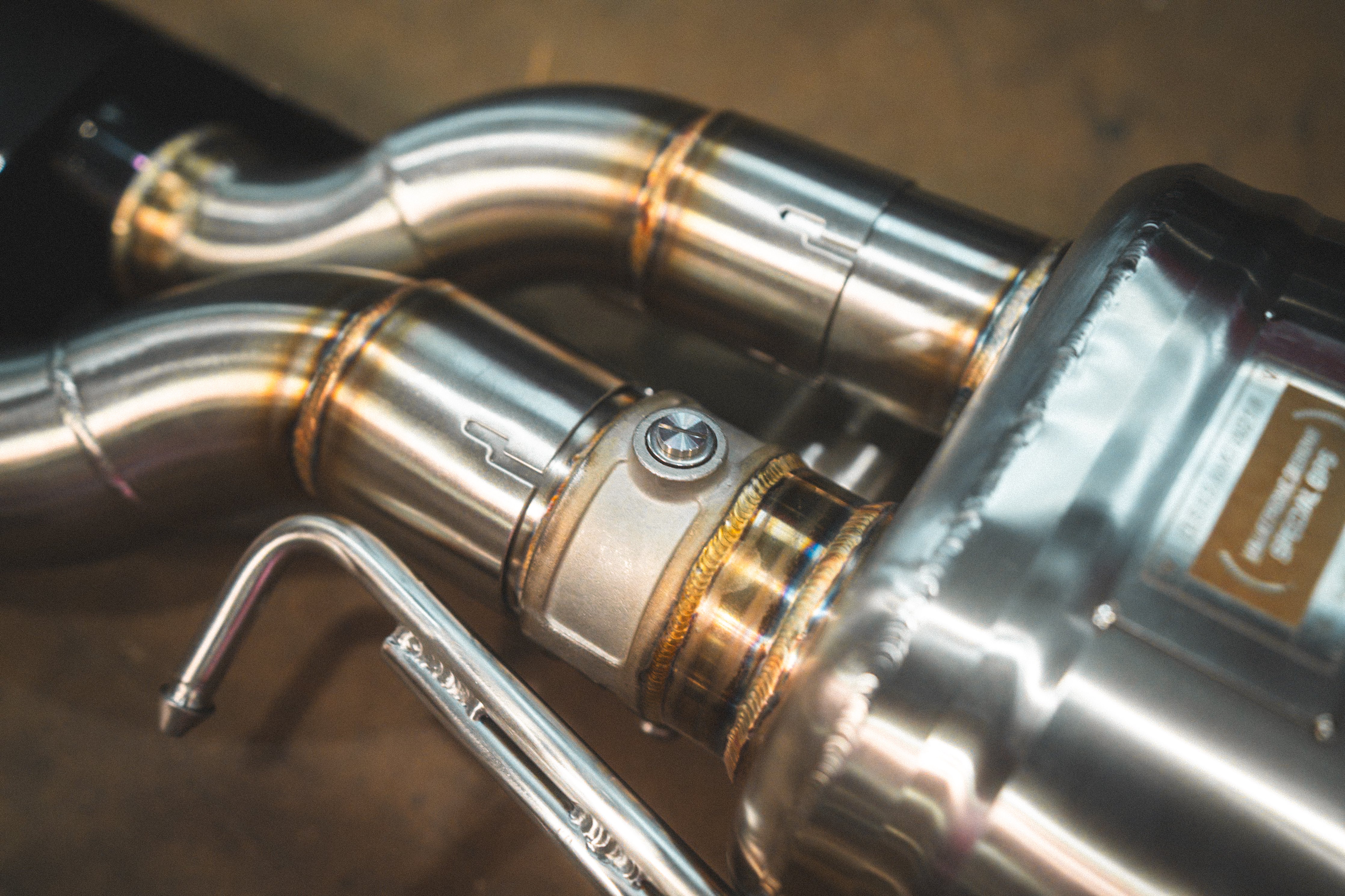 Mercedes W218 CLS63 AMG Valved Sport Exhaust System - Legends Auto Parts
