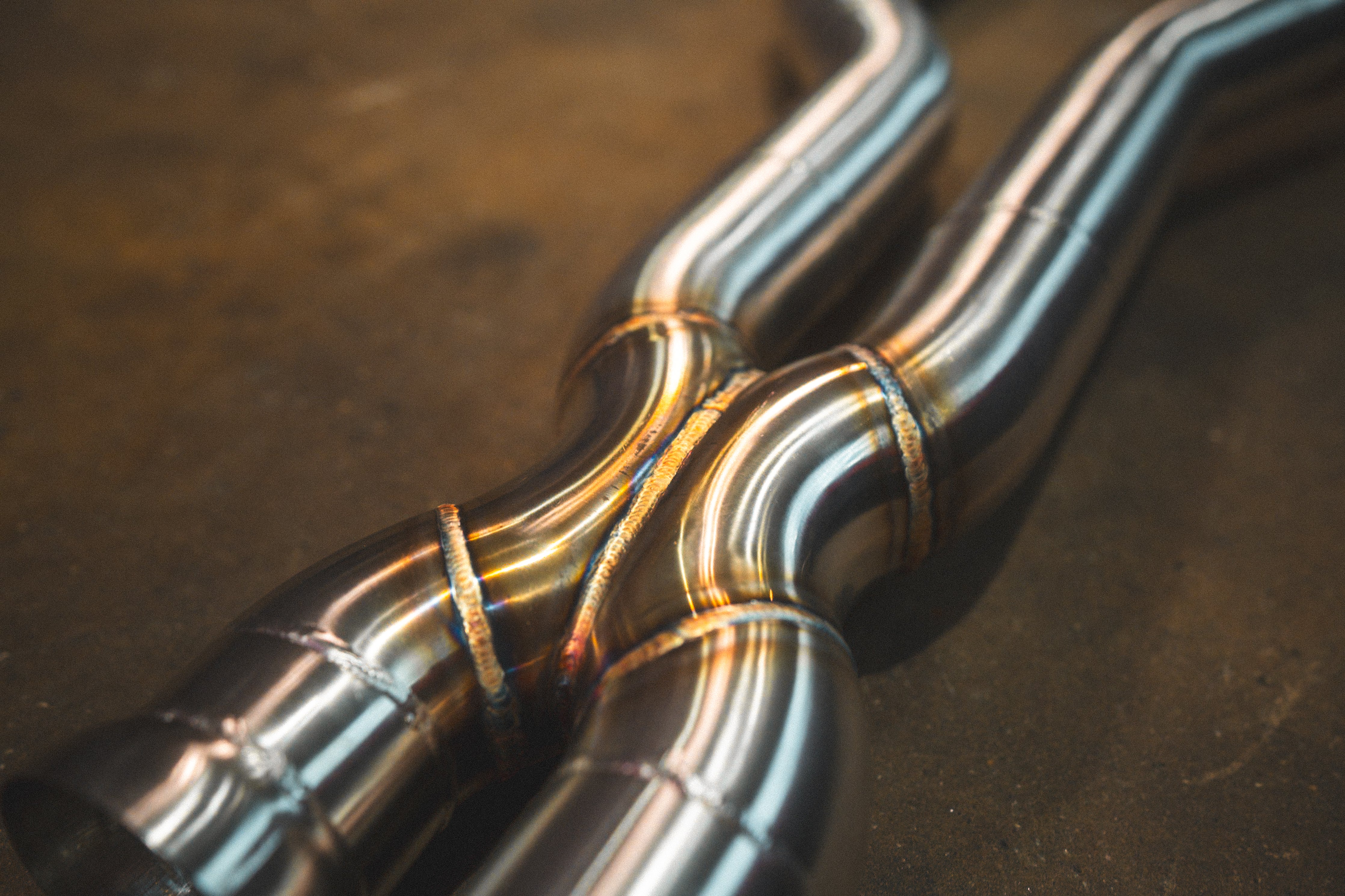 Mercedes W218 CLS63 AMG Valved Sport Exhaust System - Legends Auto Parts