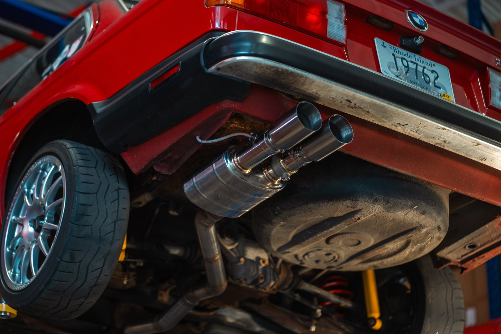 UNIVERSAL VALVED MUFFLER KIT - Legends Auto Parts
