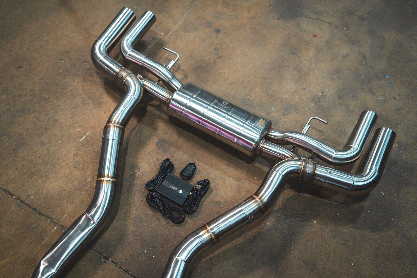 Alpina B8 / BMW G16 M850i Valved Sport Exhaust System - Legends Auto Parts