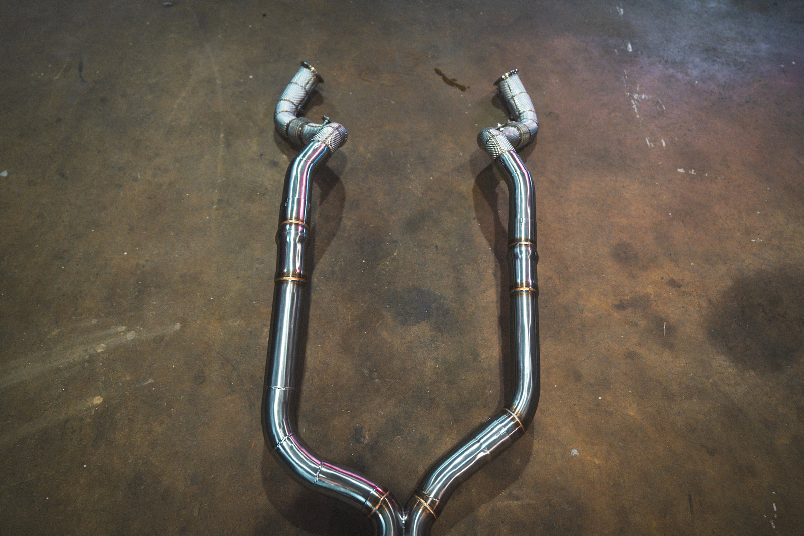 Valvetronic Alpina B8 / BMW G16 M850i Valved Sport Exhaust System - Legends Auto Parts