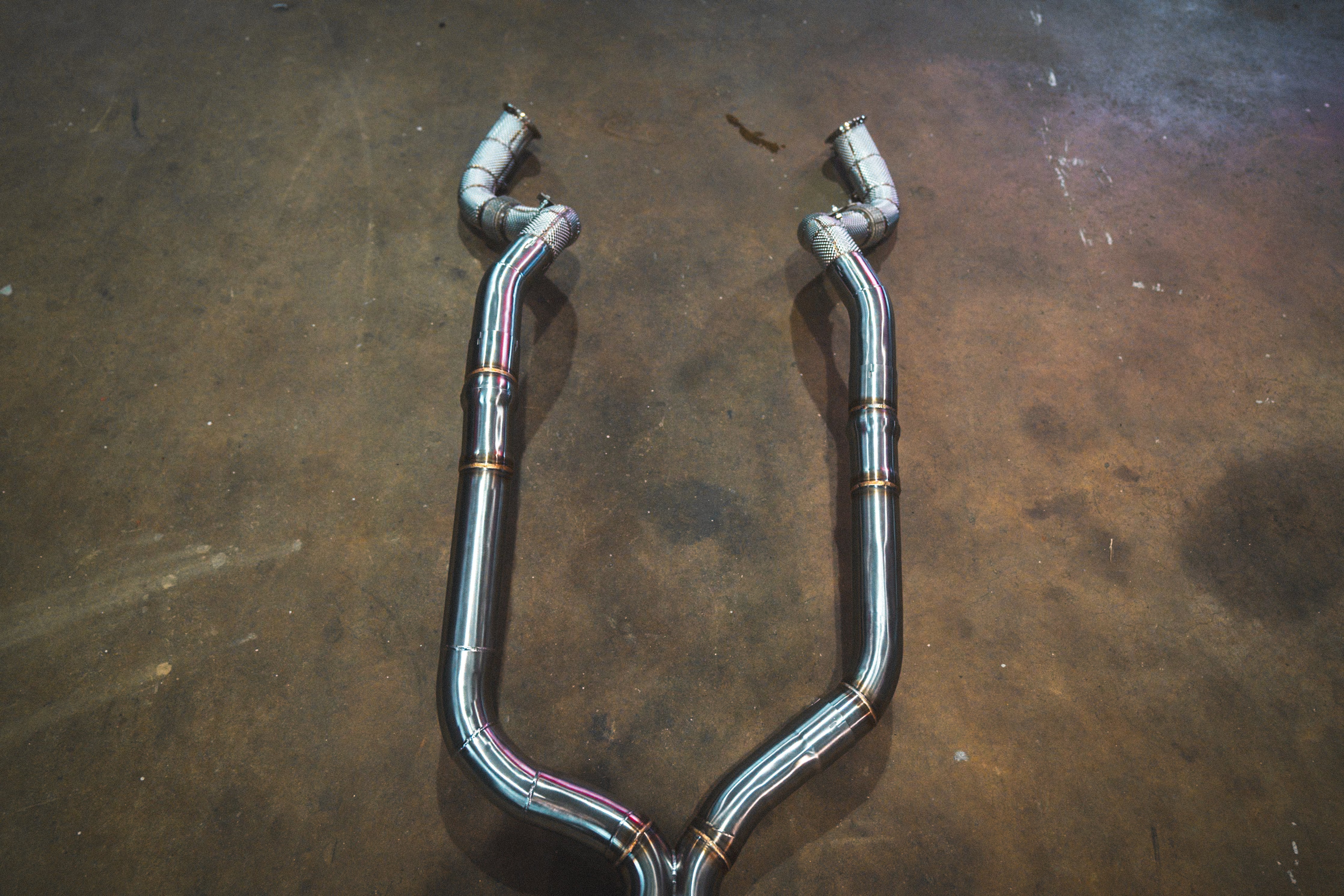 Alpina B8 / BMW G16 M850i Valved Sport Exhaust System - Legends Auto Parts